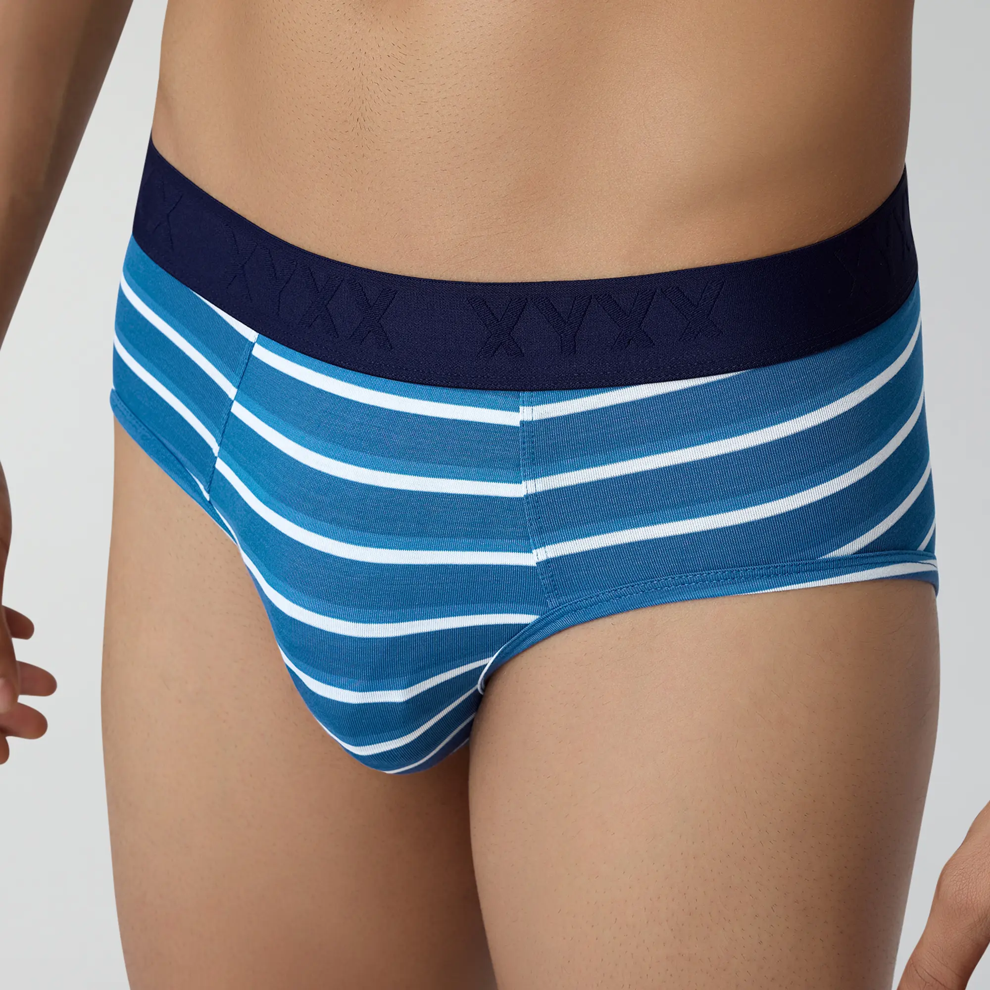 Linea Modal Briefs Pacific Blue - Image 4