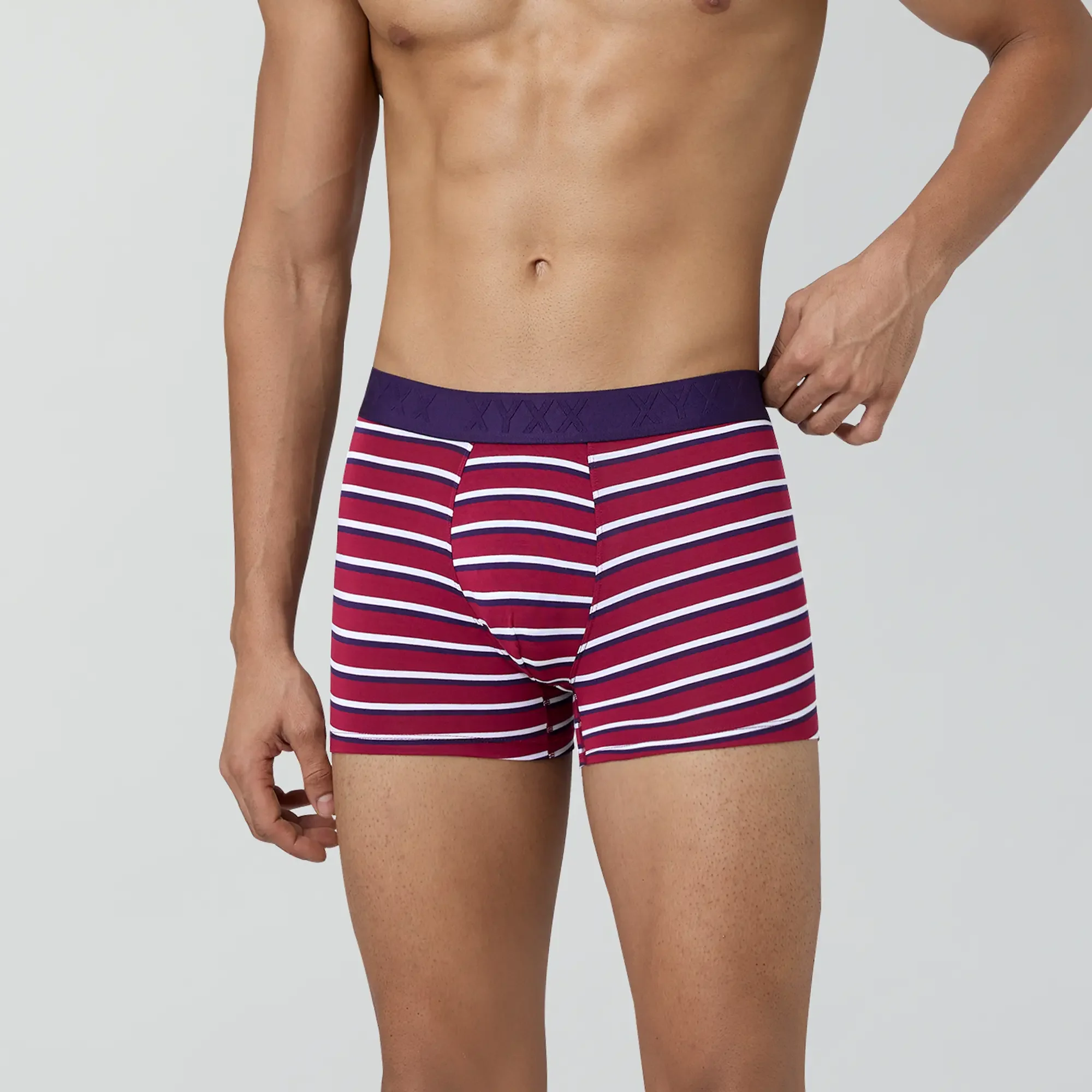 Linea Modal Trunks Brick Red - Image 2