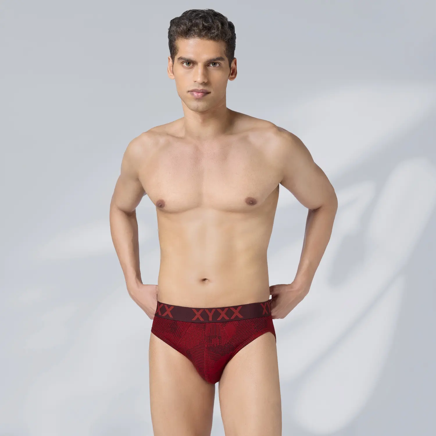 Matrix Cotton-Modal Briefs Code Red - Image 3