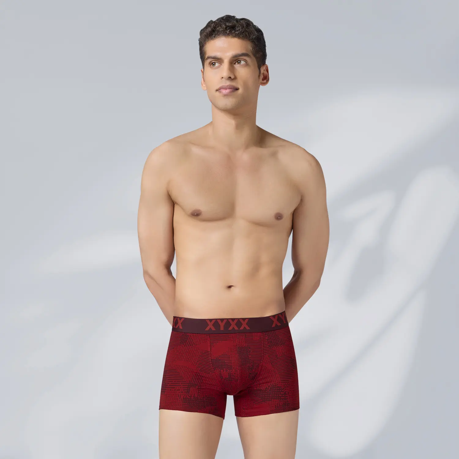 Matrix Cotton-Modal Trunks Code Red - Image 3