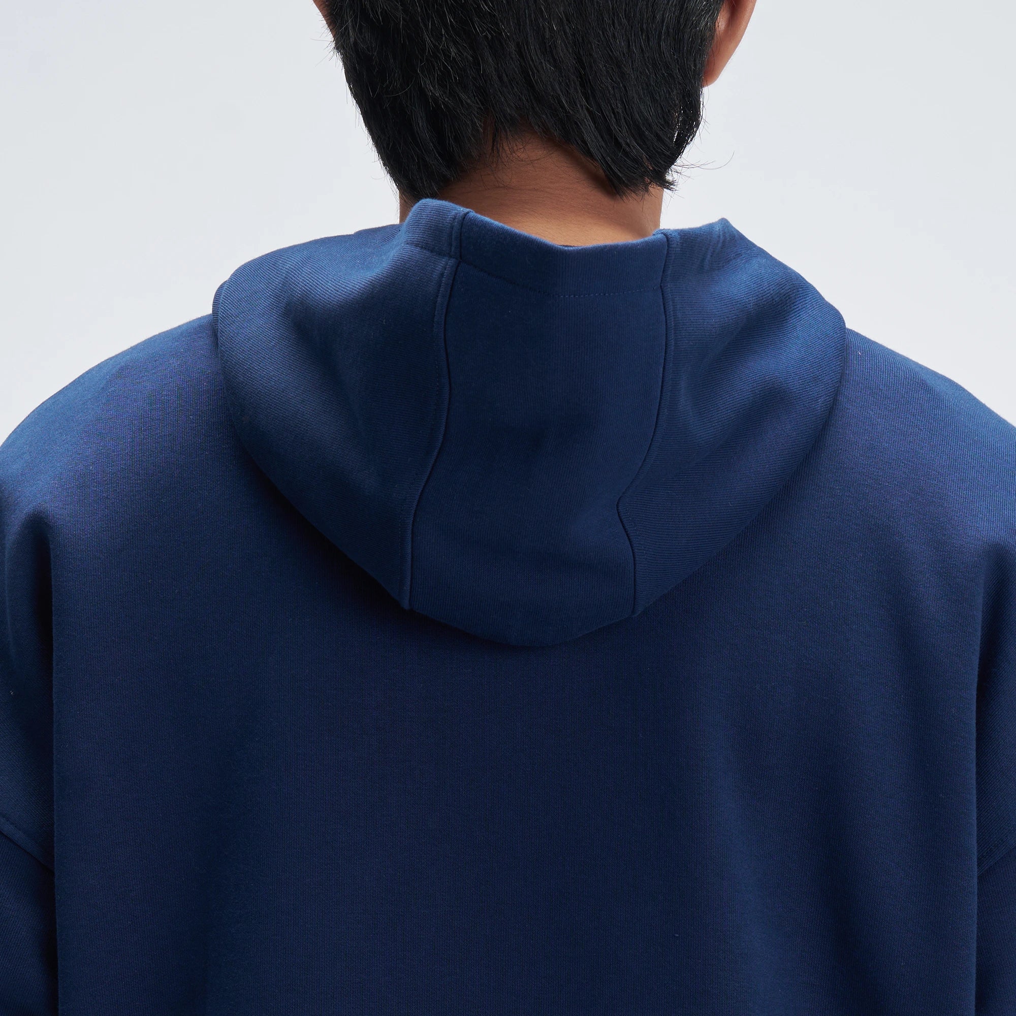 Crew Oversized Hoodie - Blue Nights - Image 5