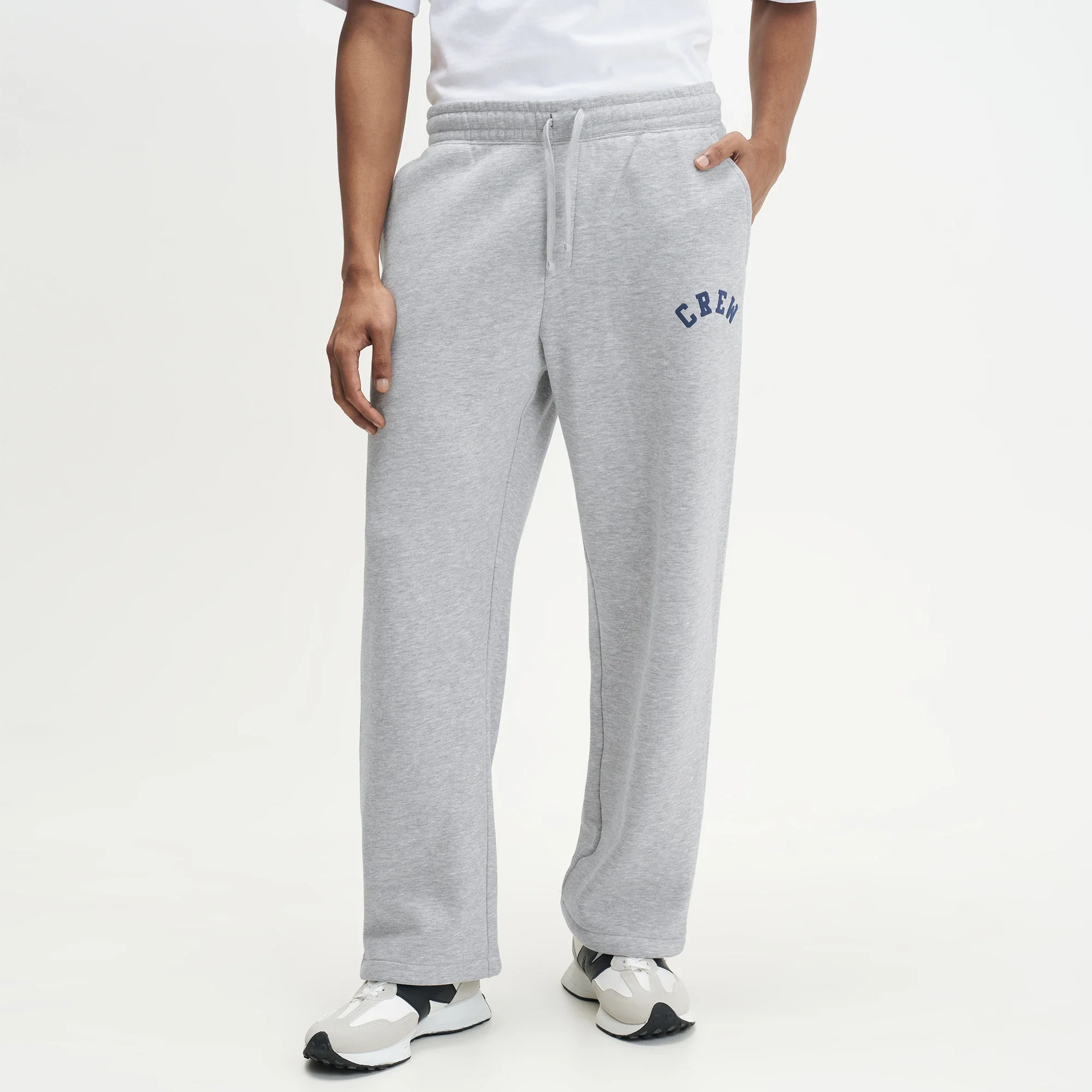 Oversized Hoodie and Sweatpants Co-ord Set Concrete Grey - Image 3