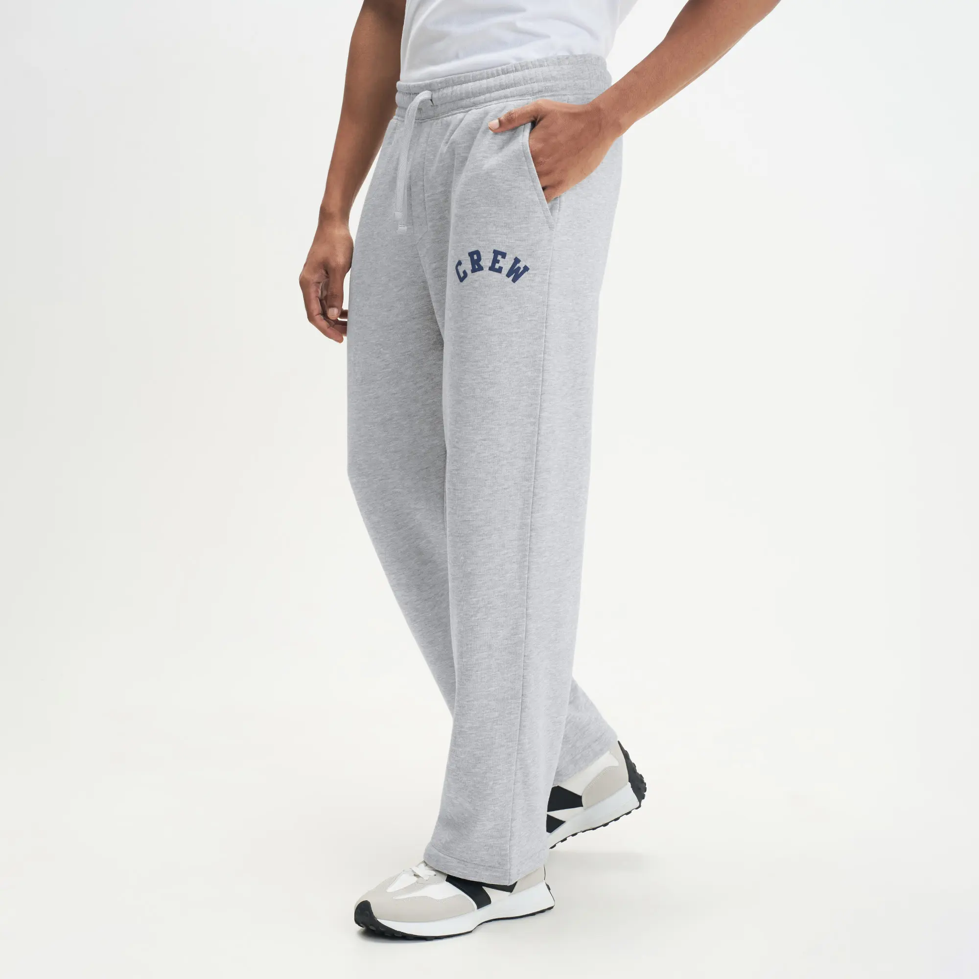 Oversized Hoodie and Sweatpants Co-ord Set Concrete Grey - Image 4