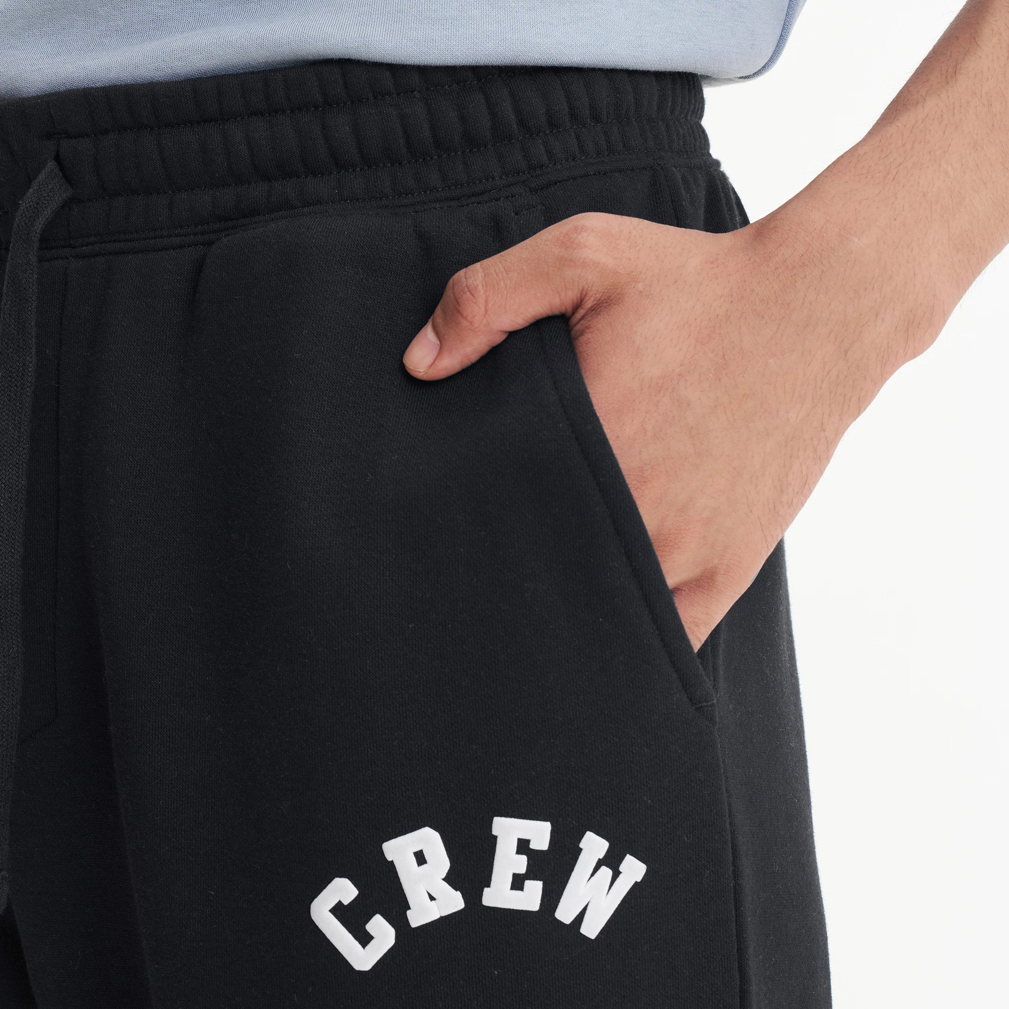 Oversized Hoodie and Sweatpants Co-ord Set Ink Black - Image 6