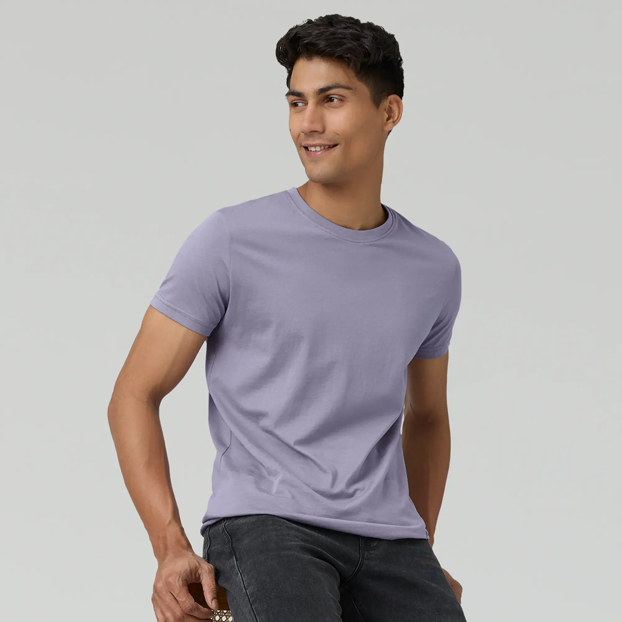Pace Combed Cotton T-shirts (Pack of 2) - Image 2