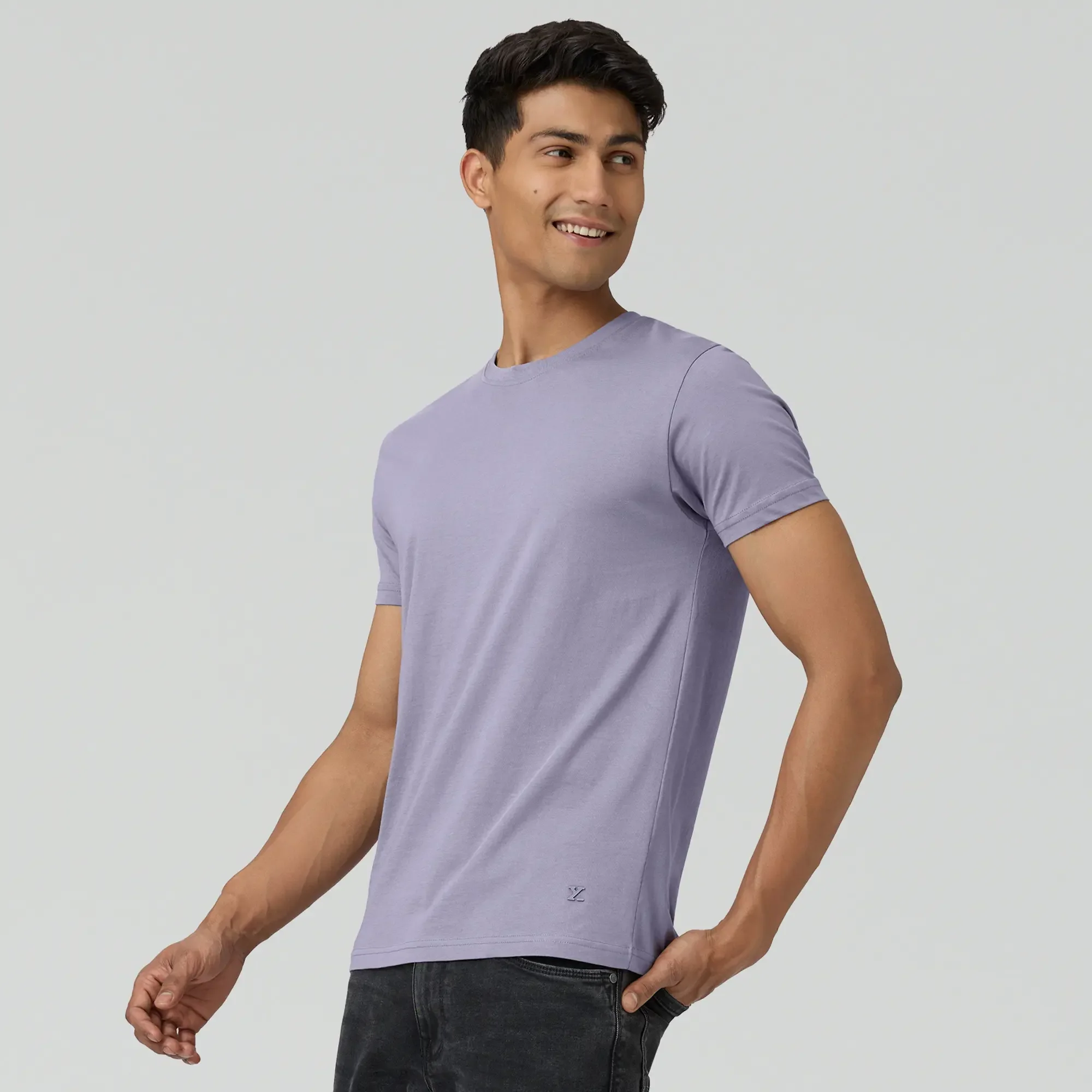 Pace Combed Cotton T-shirts (Pack of 2) - Image 6
