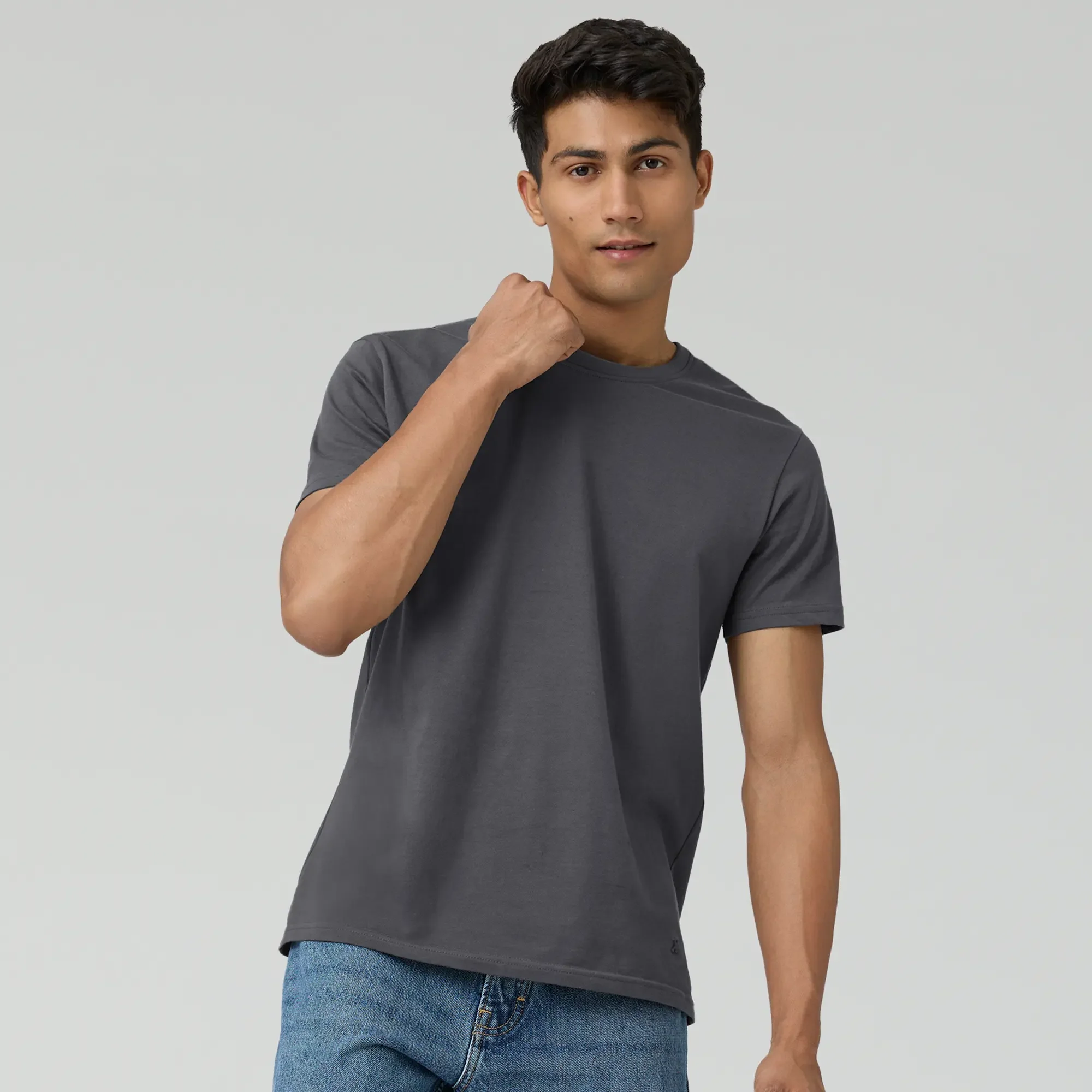 Pace Combed Cotton T-shirts (Pack of 2) - Image 4