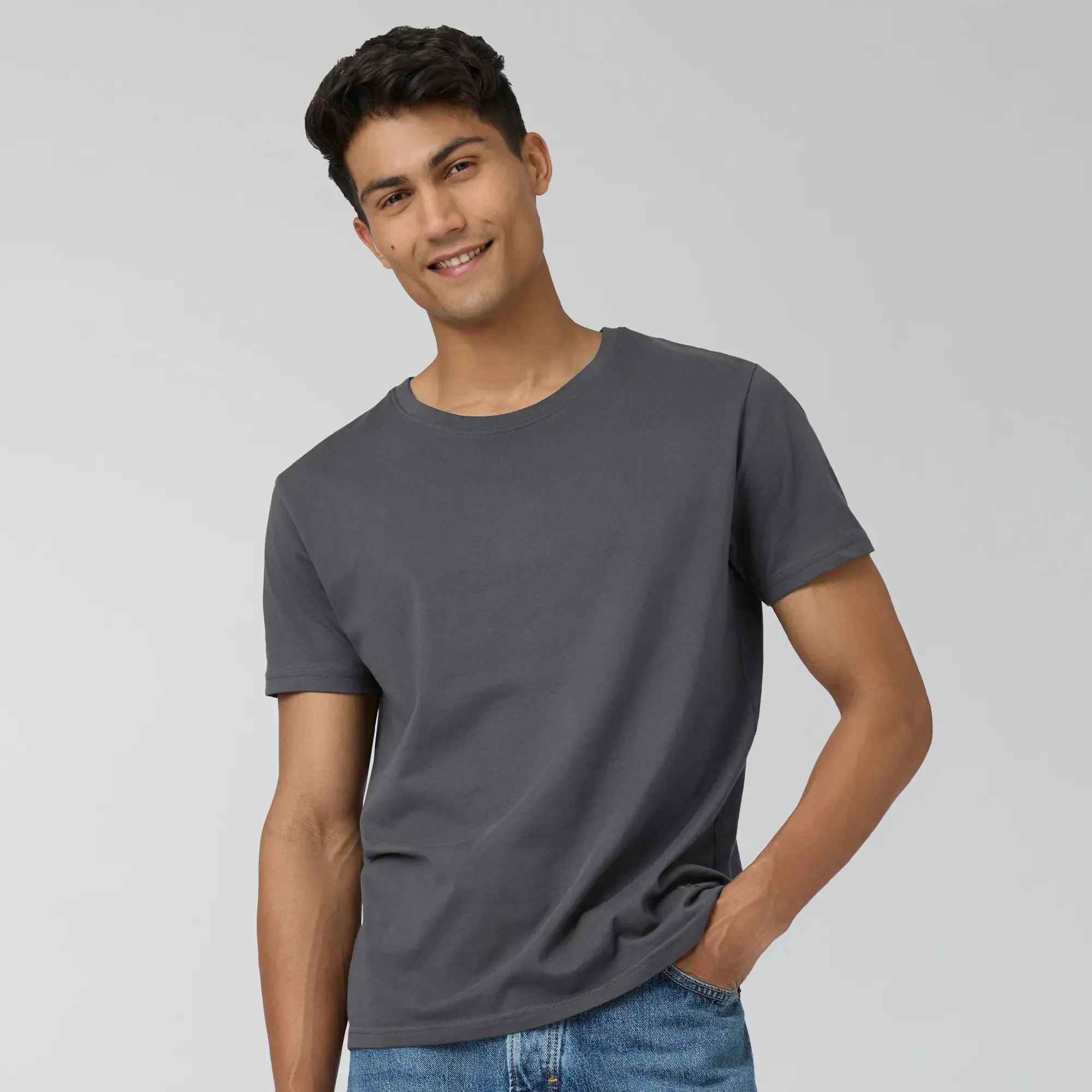 Pace Combed Cotton T-shirts (Pack of 2) - Image 6
