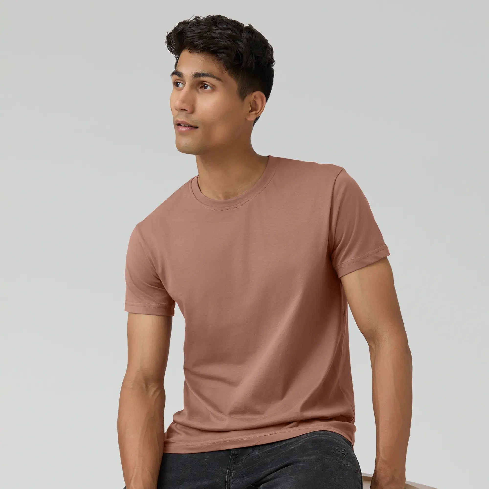 Pace Combed Cotton T-shirts (Pack of 2) - Image 3