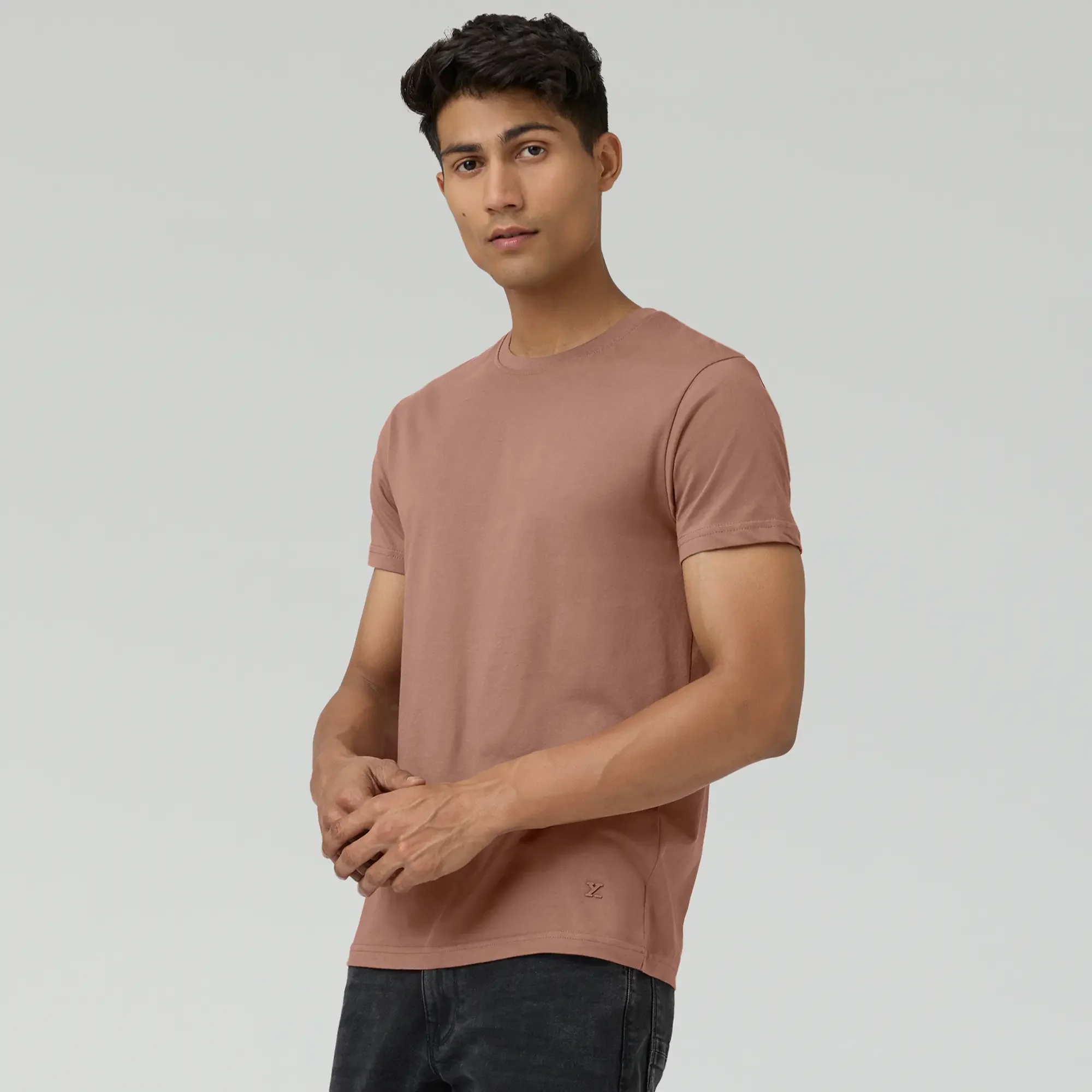 Pace Combed Cotton T-shirts (Pack of 2) - Image 5