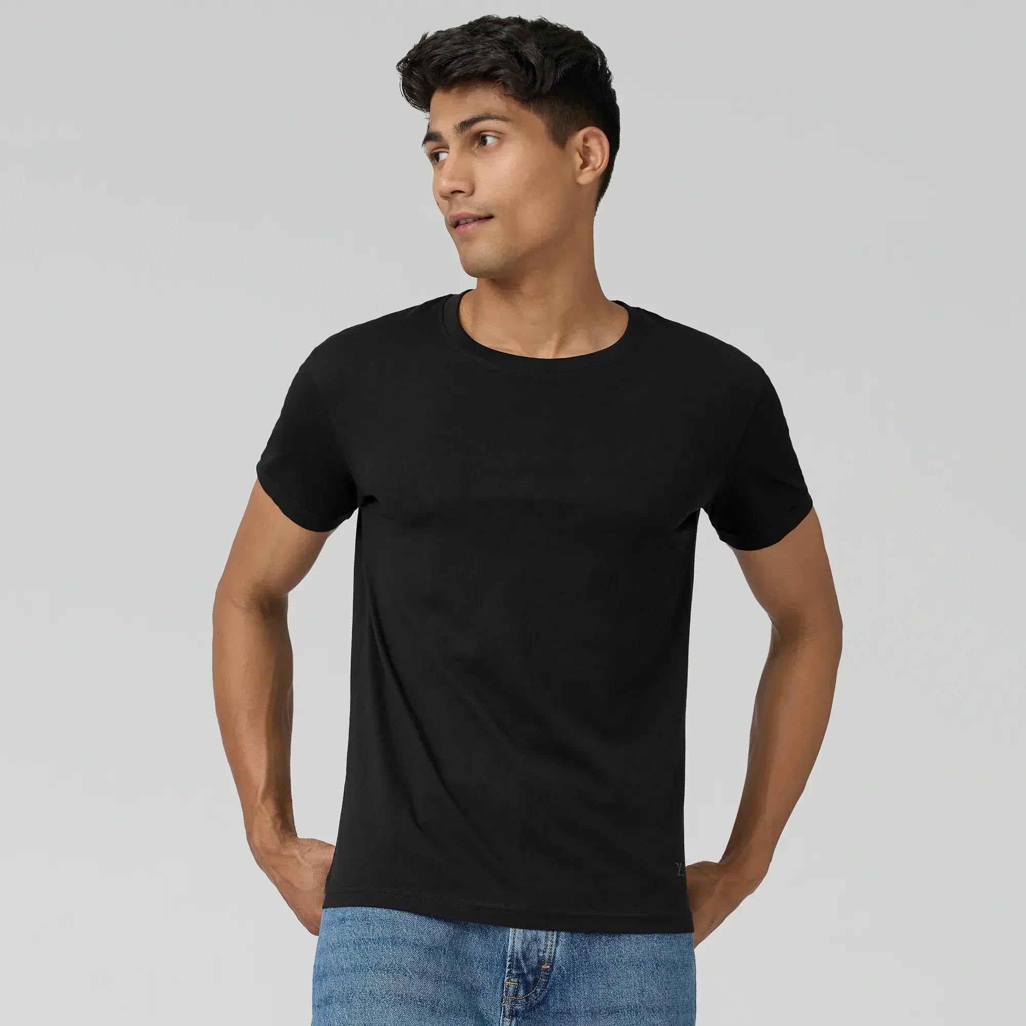 Pace Combed Cotton T-shirts (Pack of 2) - Image 2