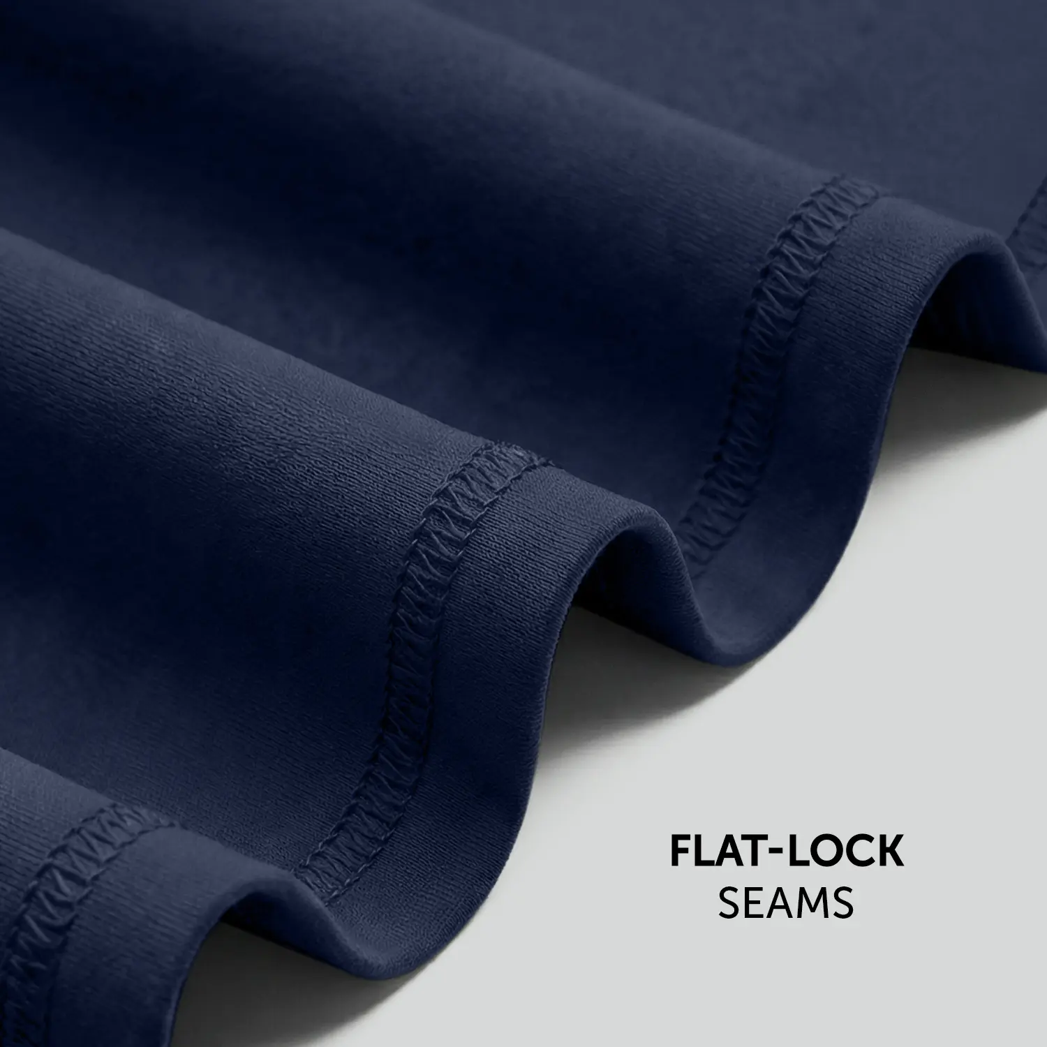 Pace Cotton Rib Briefs Estate Blue - Image 6