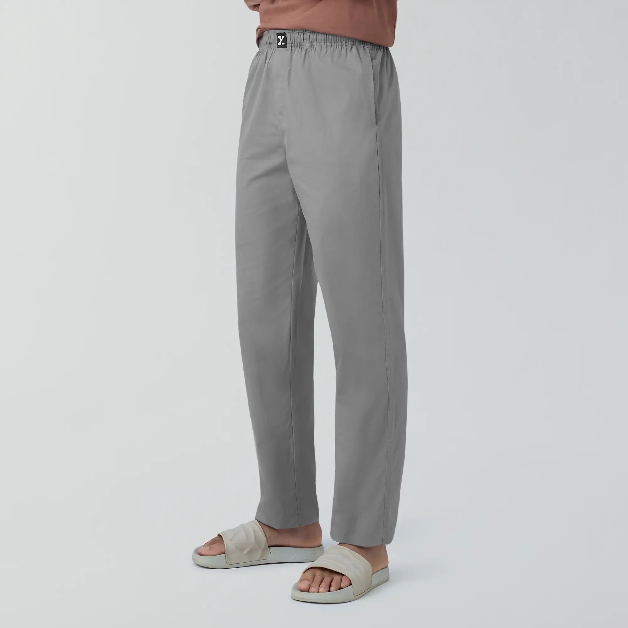 Pace Cotton Pyjamas Ash Grey - Image 4