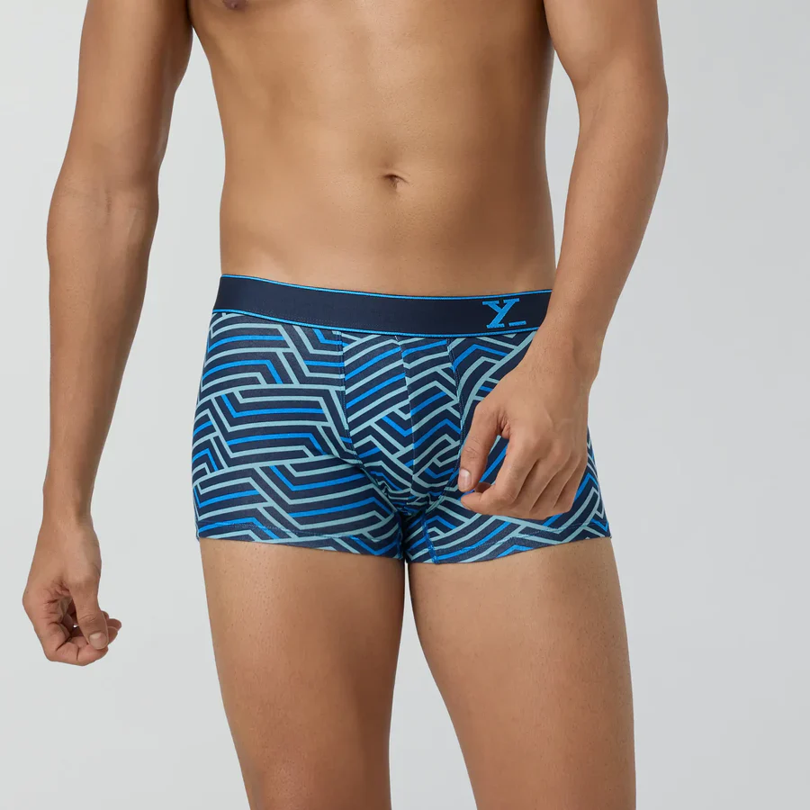 Parallax Cotton Trunks (Pack of 3) - Image 3