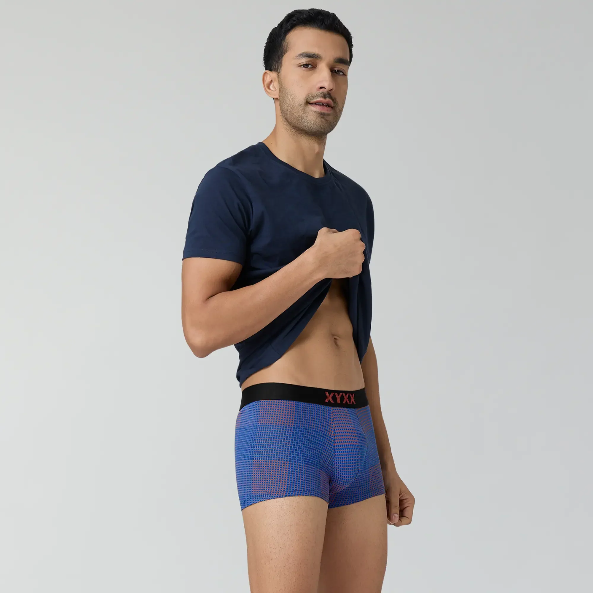 Quad Cotton Trunks Sunset Blue - Image 3