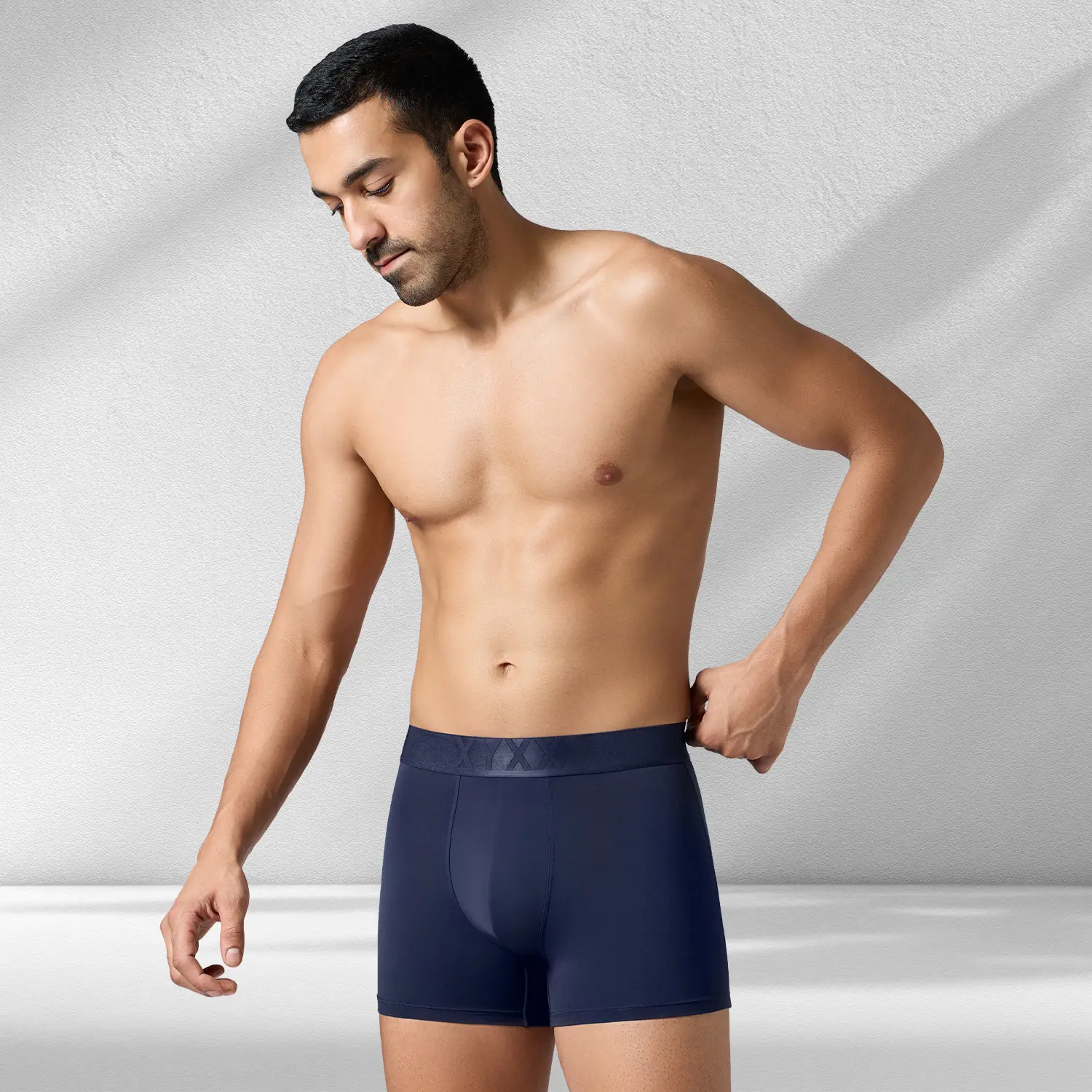 Rev Tactel Trunks Navy Blue - Image 3