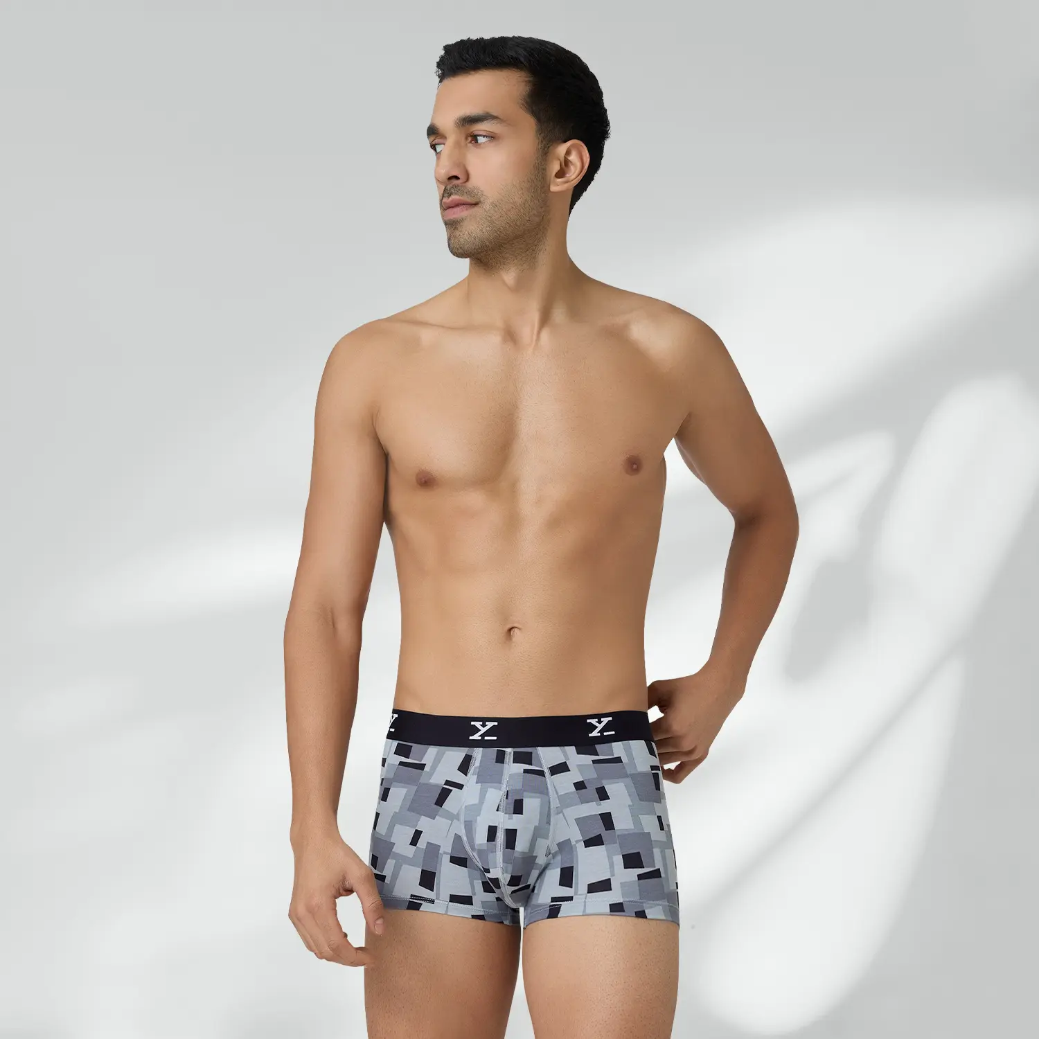 Shuffle Modal Trunks Boxy Grey - Image 5