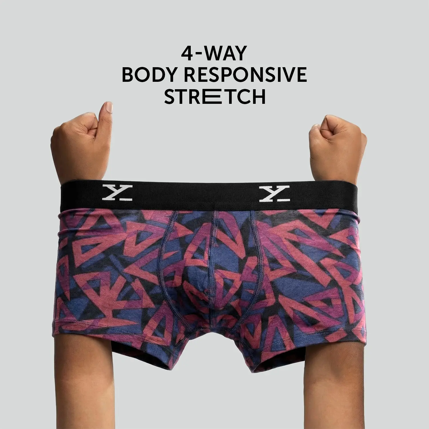 Shuffle Modal Trunks Triad Red - Image 3