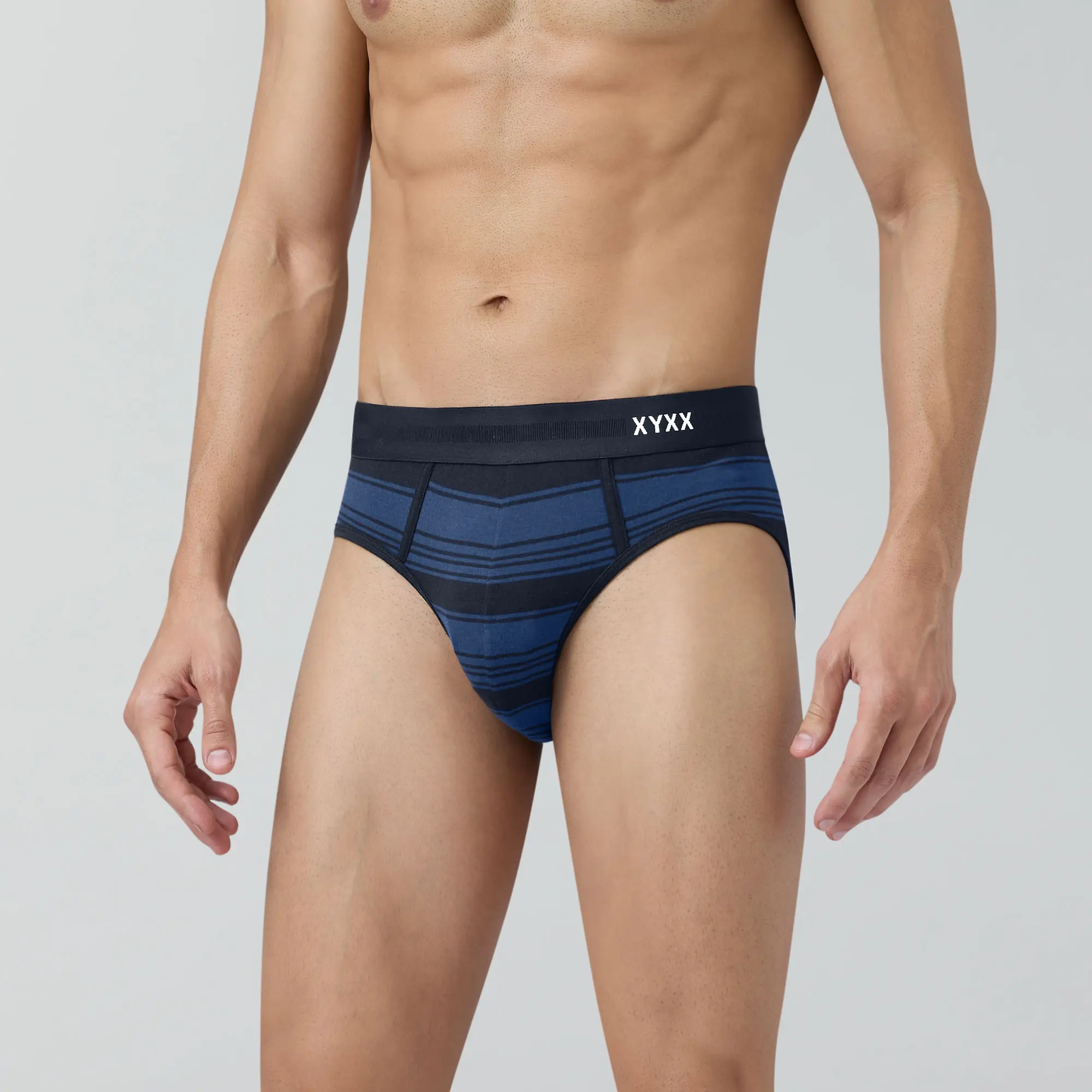 Streax Cotton Stretch Briefs Opal Blue - Image 5