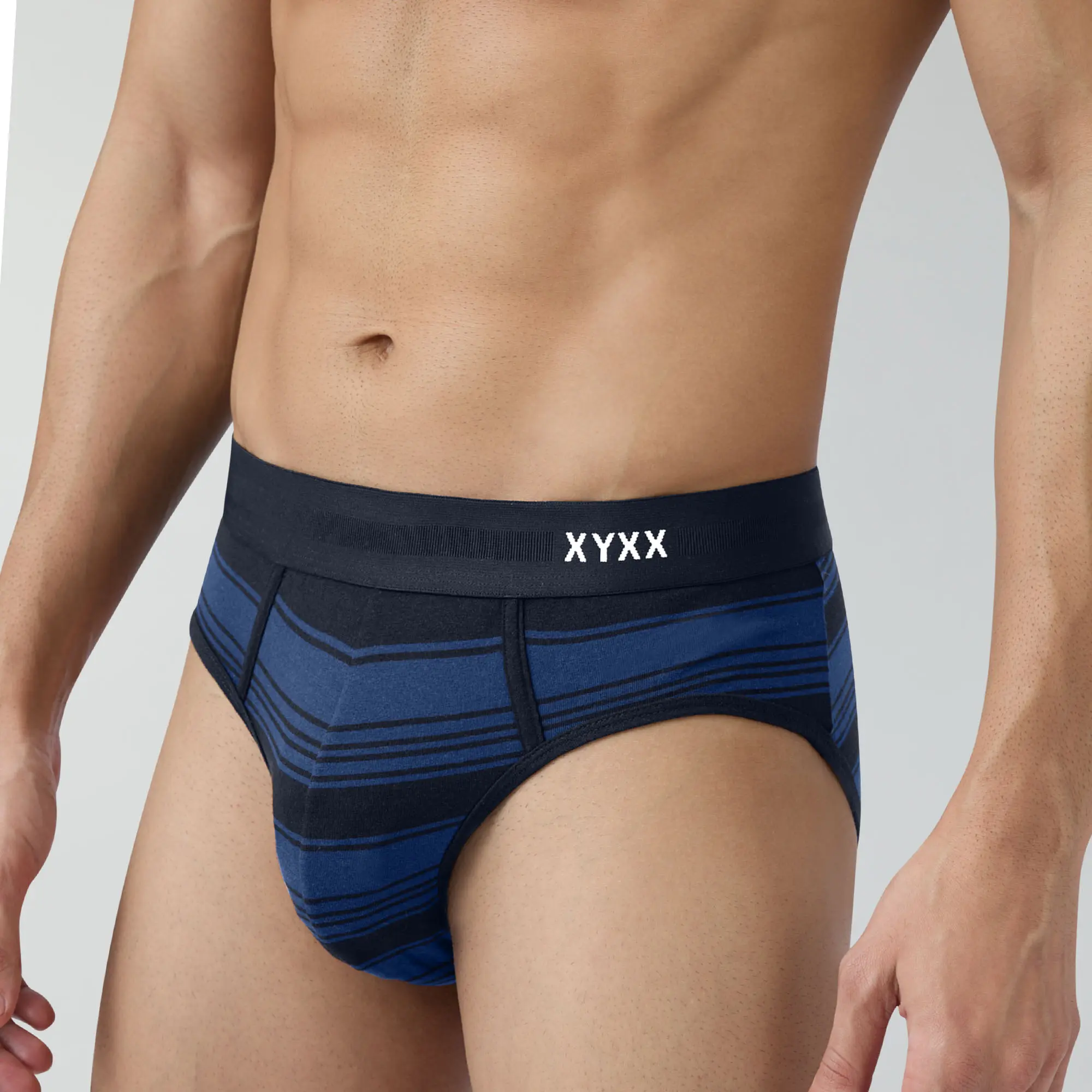 Streax Cotton Stretch Briefs Opal Blue - Image 6