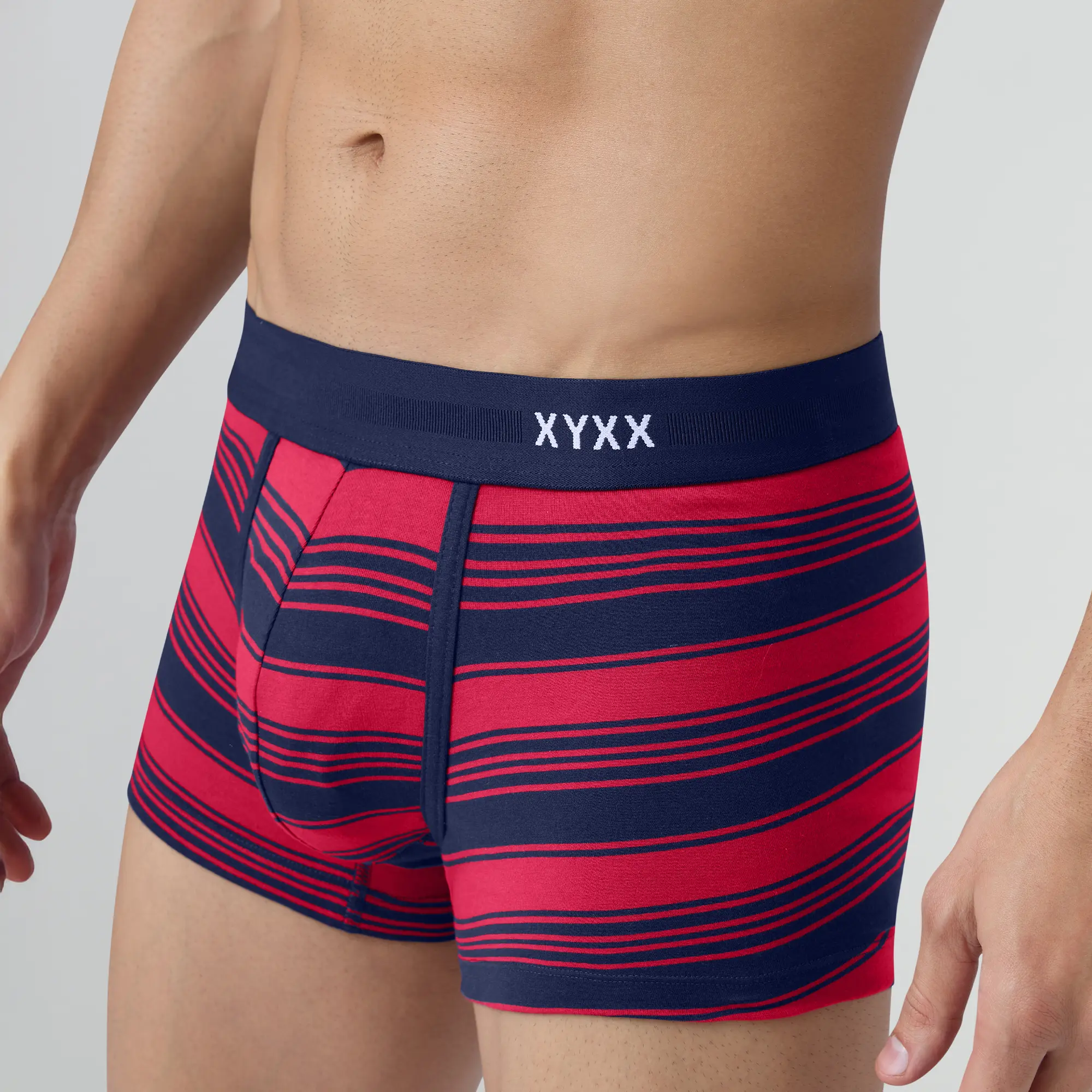 Streax Cotton Stretch Trunks Cardinal Red - Image 6