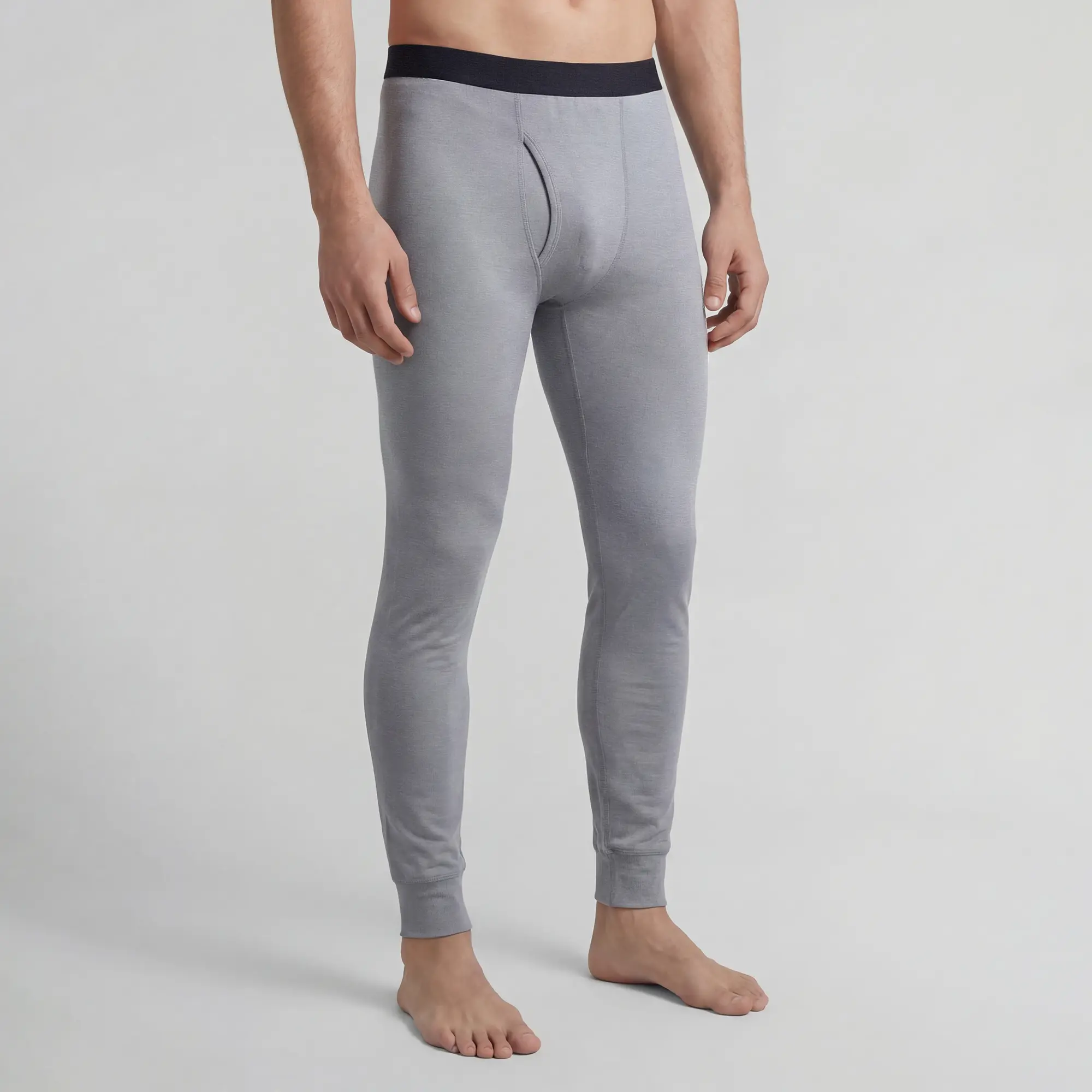 HEATPRO™ Sub-Zero Long Johns Ash Grey - Image 3
