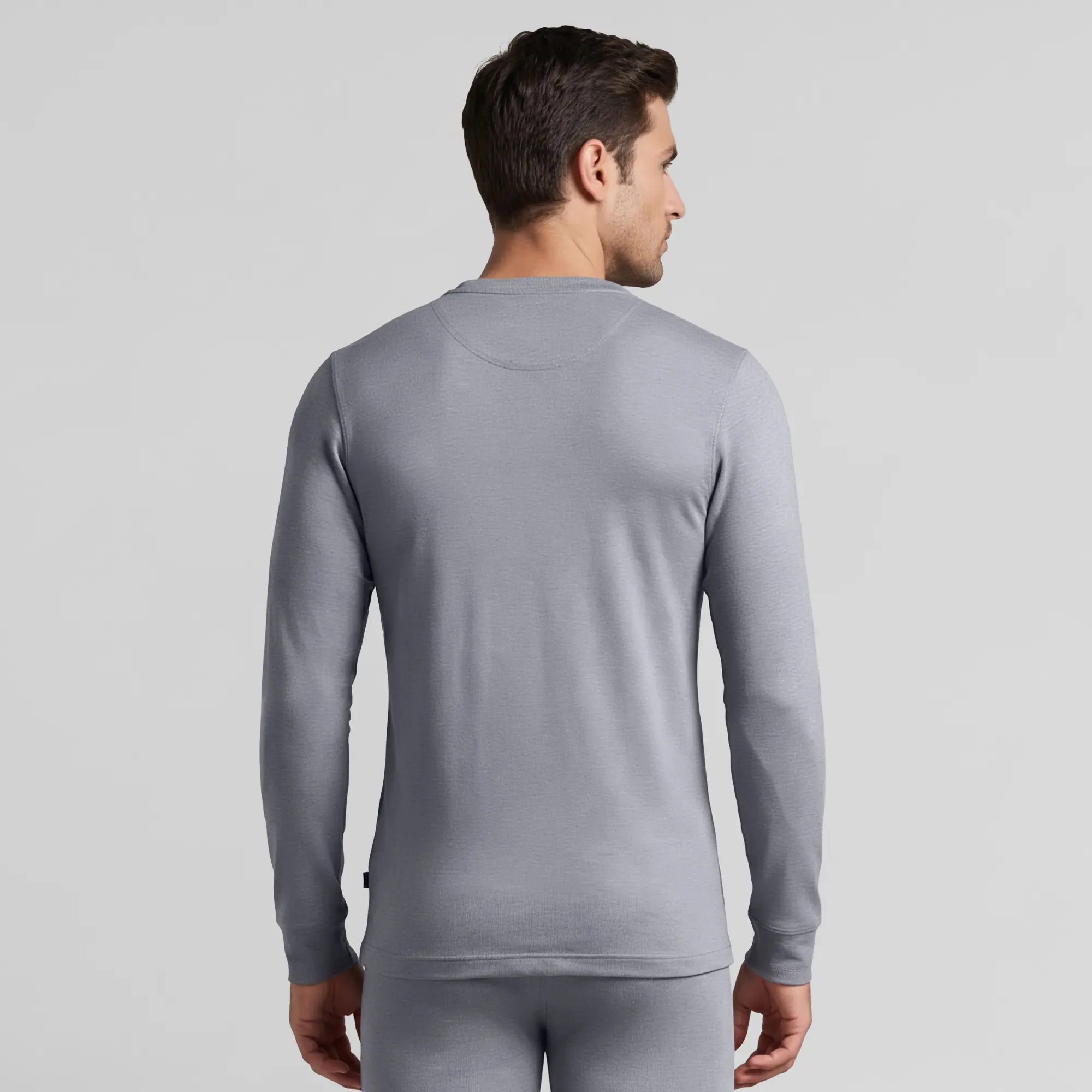 HEATPRO™ Sub-Zero Thermal Vest Ash Grey - Image 5