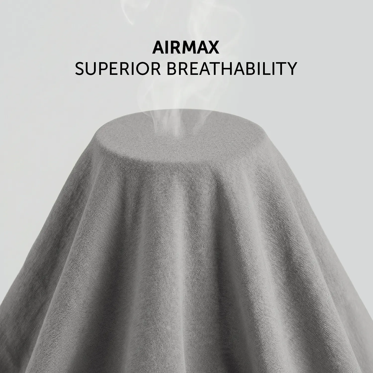 Super Combed Cotton-Modal Trunks - Ash Grey - Image 3