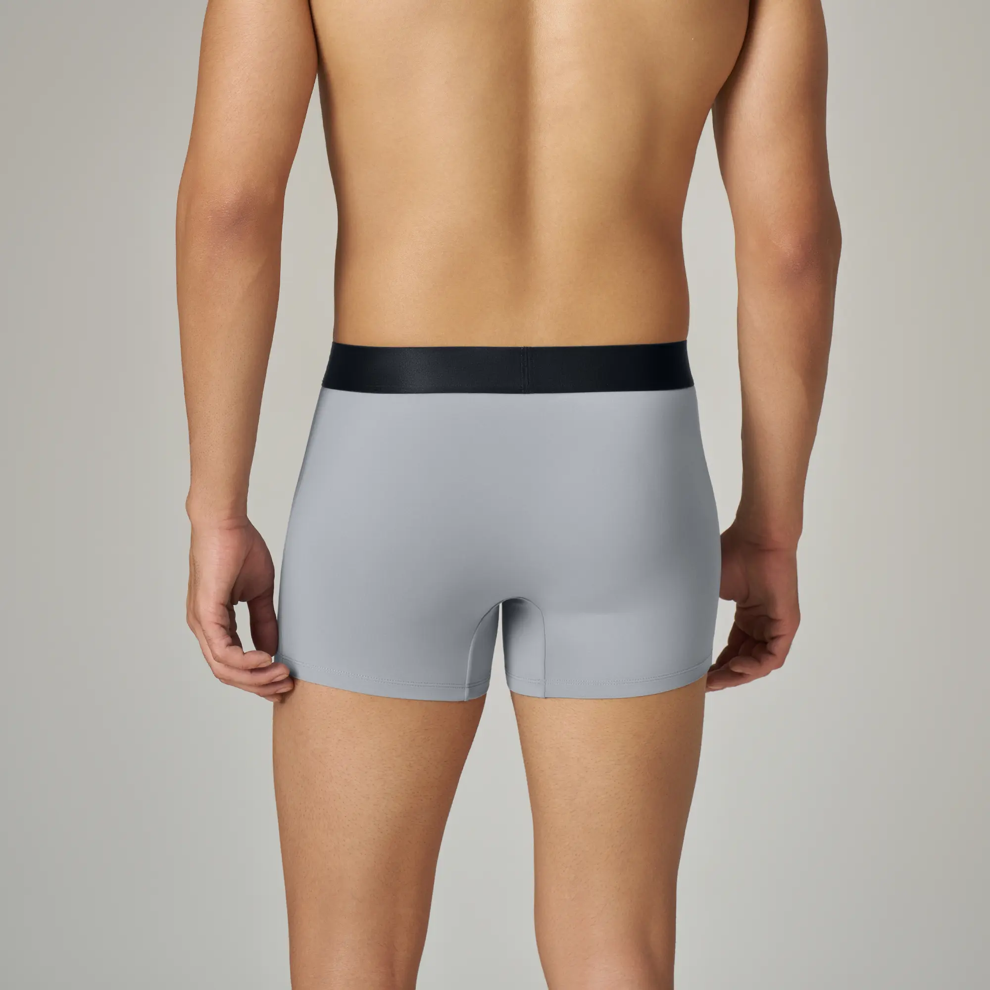 Alpha Tactel Trunks - Ash Grey - Image 5