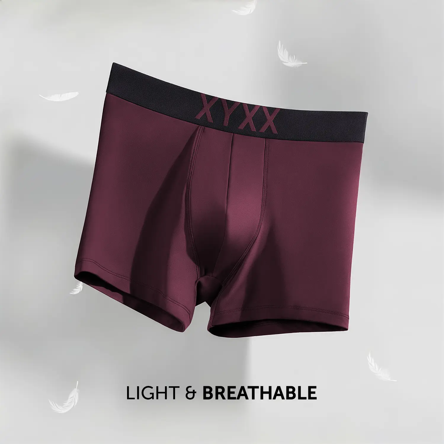 Alpha Tactel Trunks - Auburn Red - Image 4