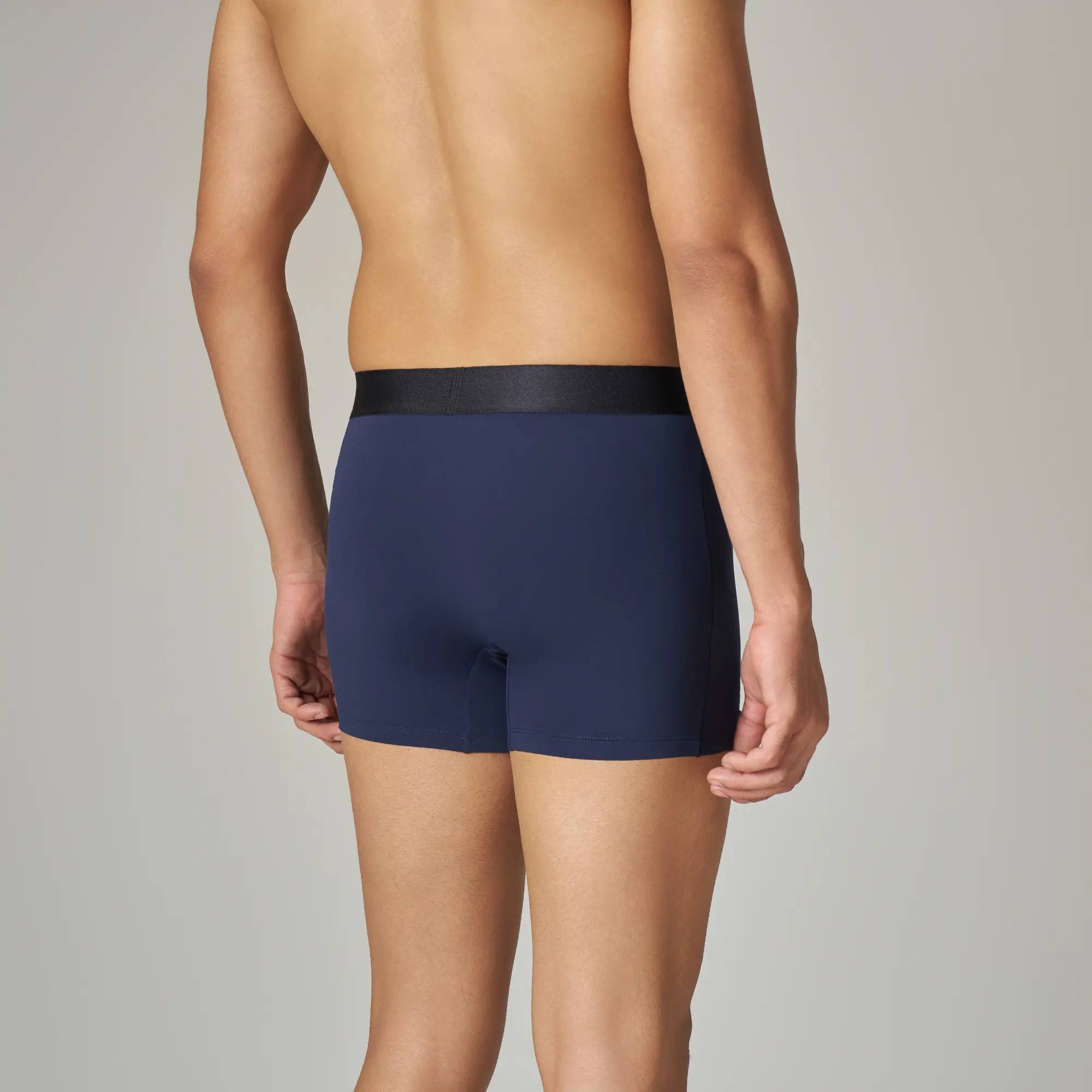 Alpha Tactel Trunks - Navy Blue - Image 5