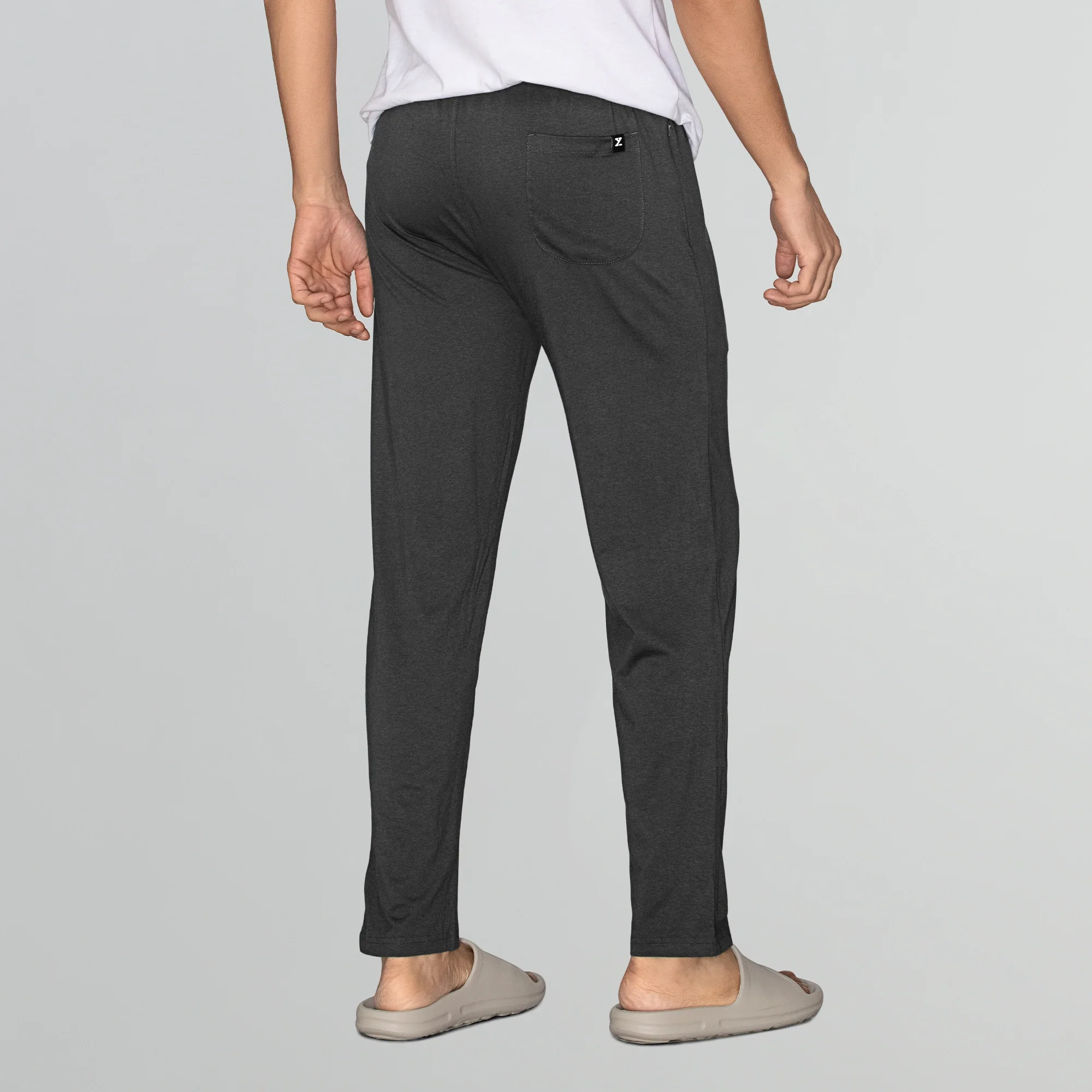 Ace Modal-Cotton Lounge Pants Graphite Grey - Image 5