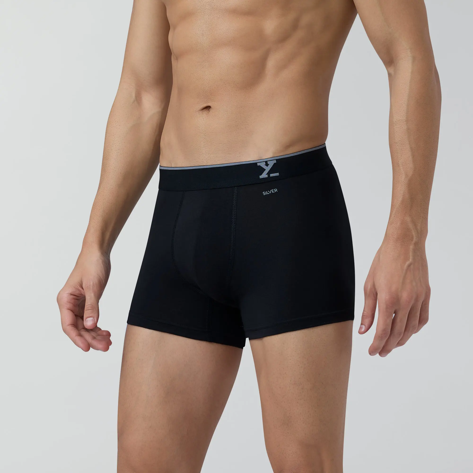 Traq Cotton Trunks Black Knight (Pack of 6) - Image 3