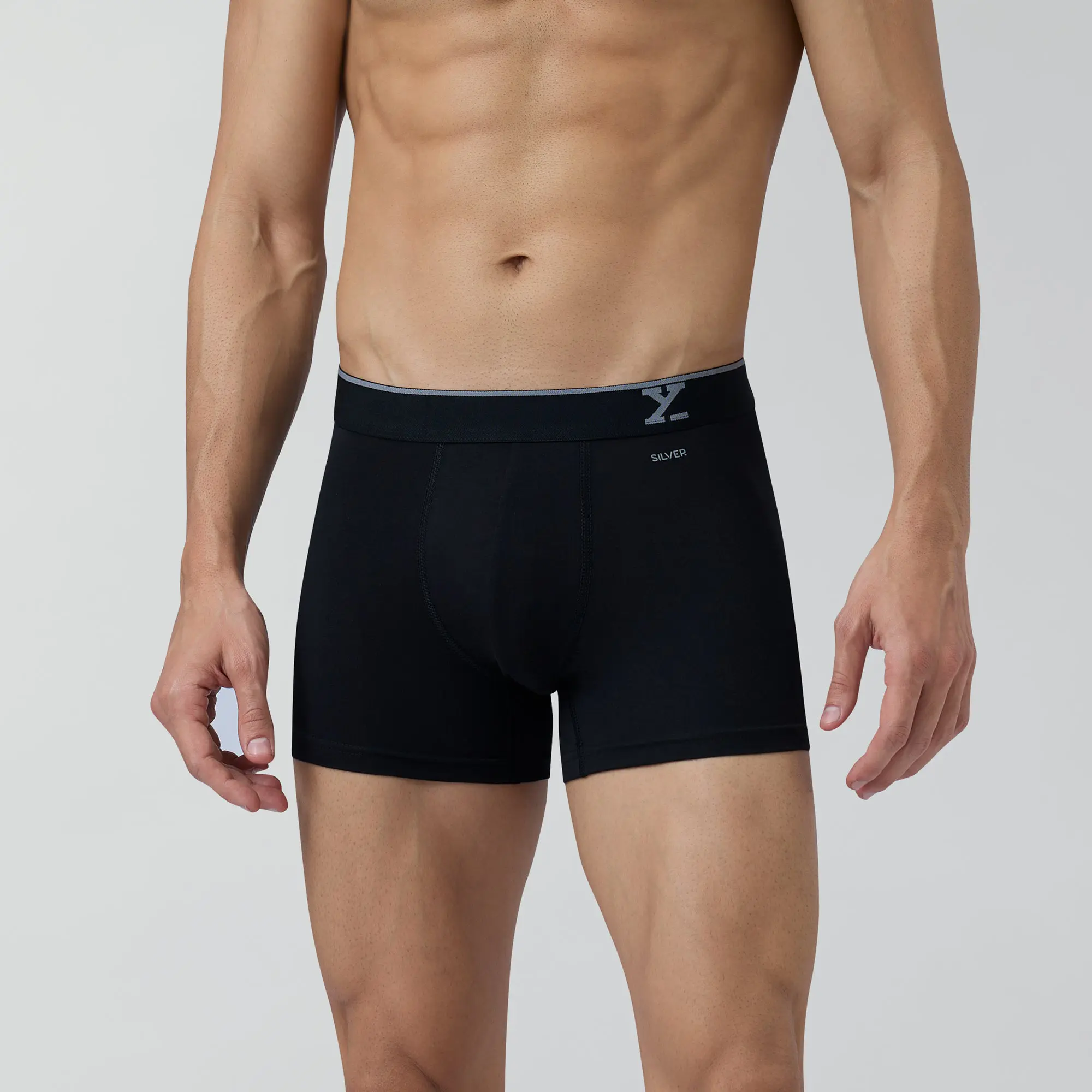 Traq Cotton Trunks Black Knight (Pack of 6) - Image 4