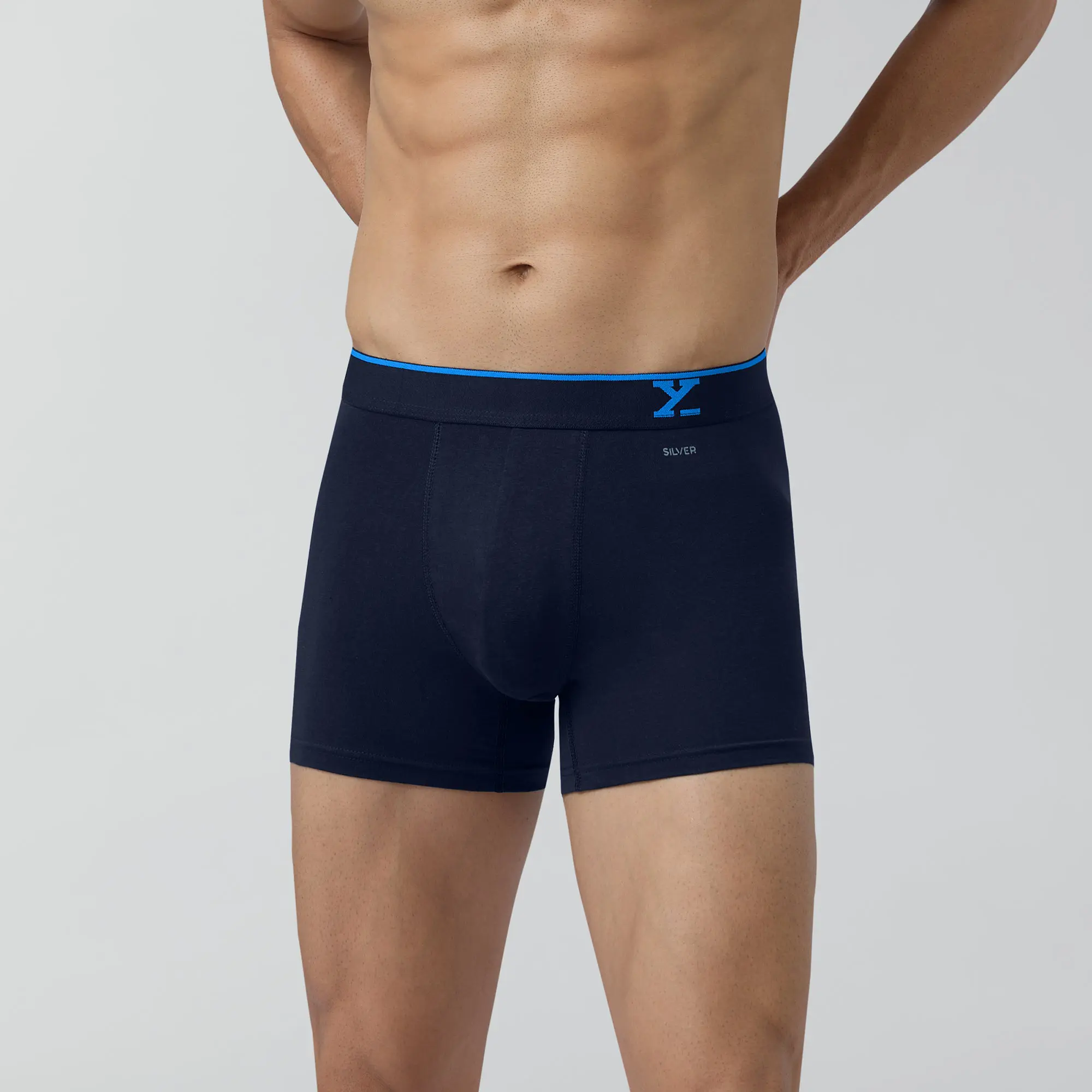 Traq Cotton Trunks Midnight Blue (Pack of 6) - Image 2