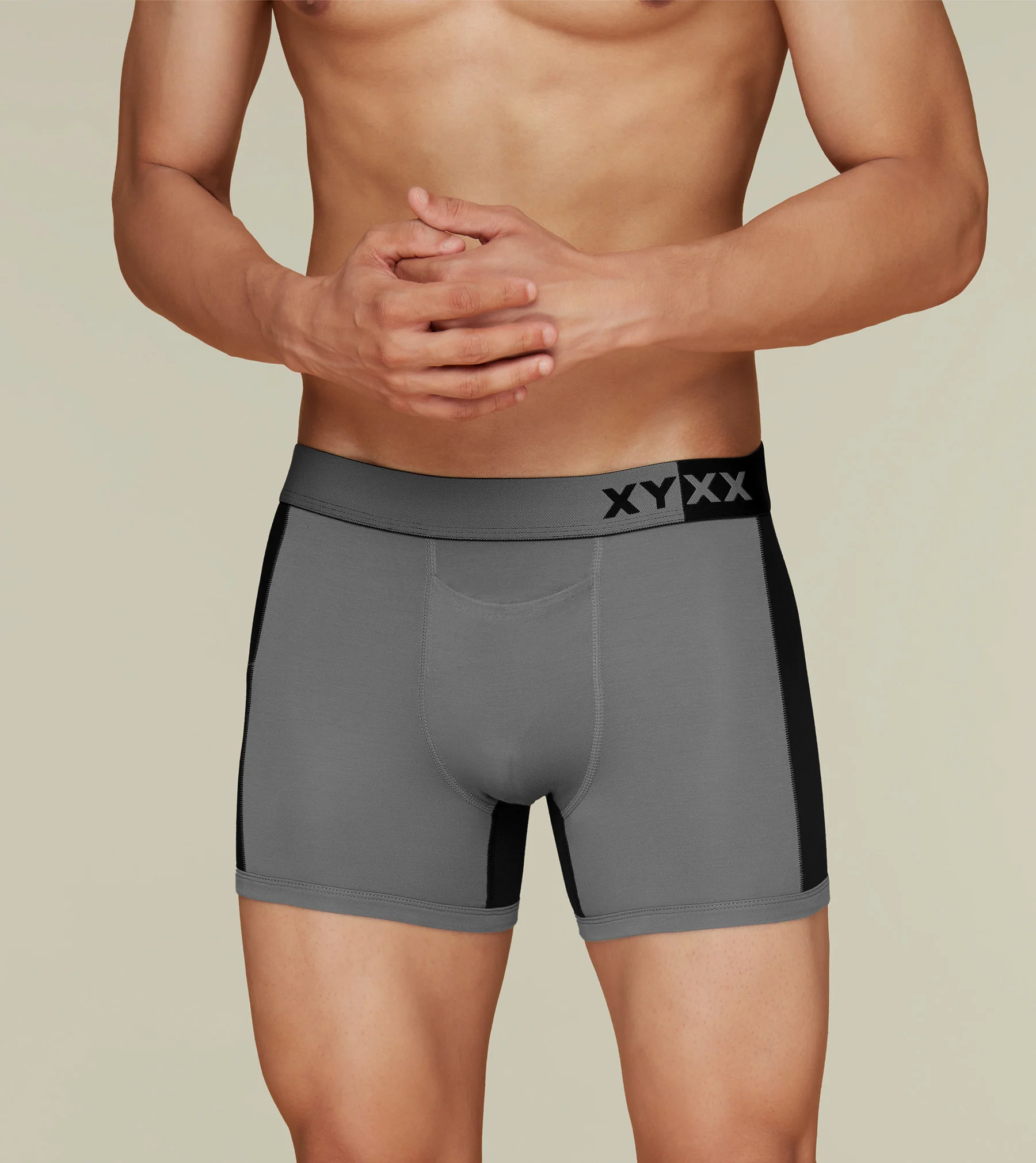 Dualist Modal Trunks Pack of 3 (Grey, Dark Blue, Blue) - Image 2