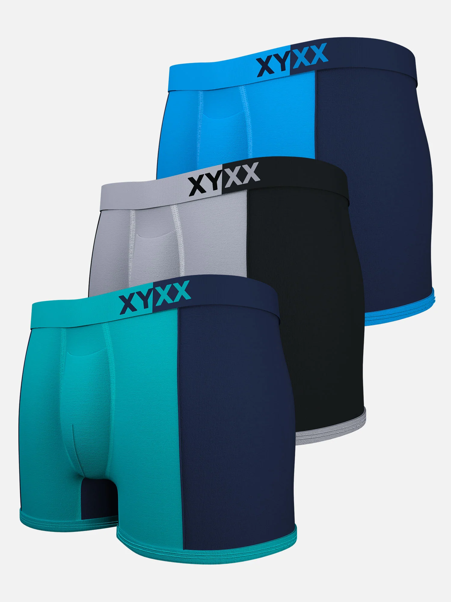 Dualist Modal Trunks Pack of 3