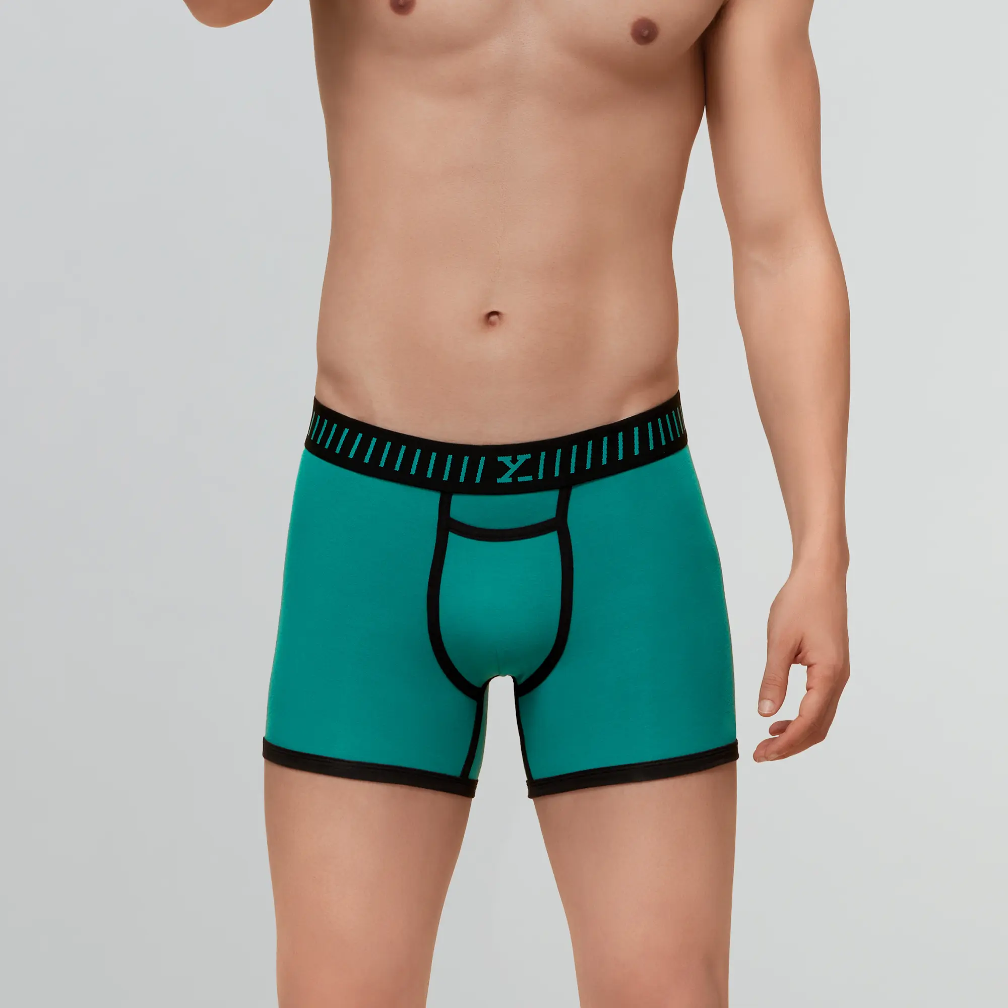 Vibe Modal Trunks Aqua Green