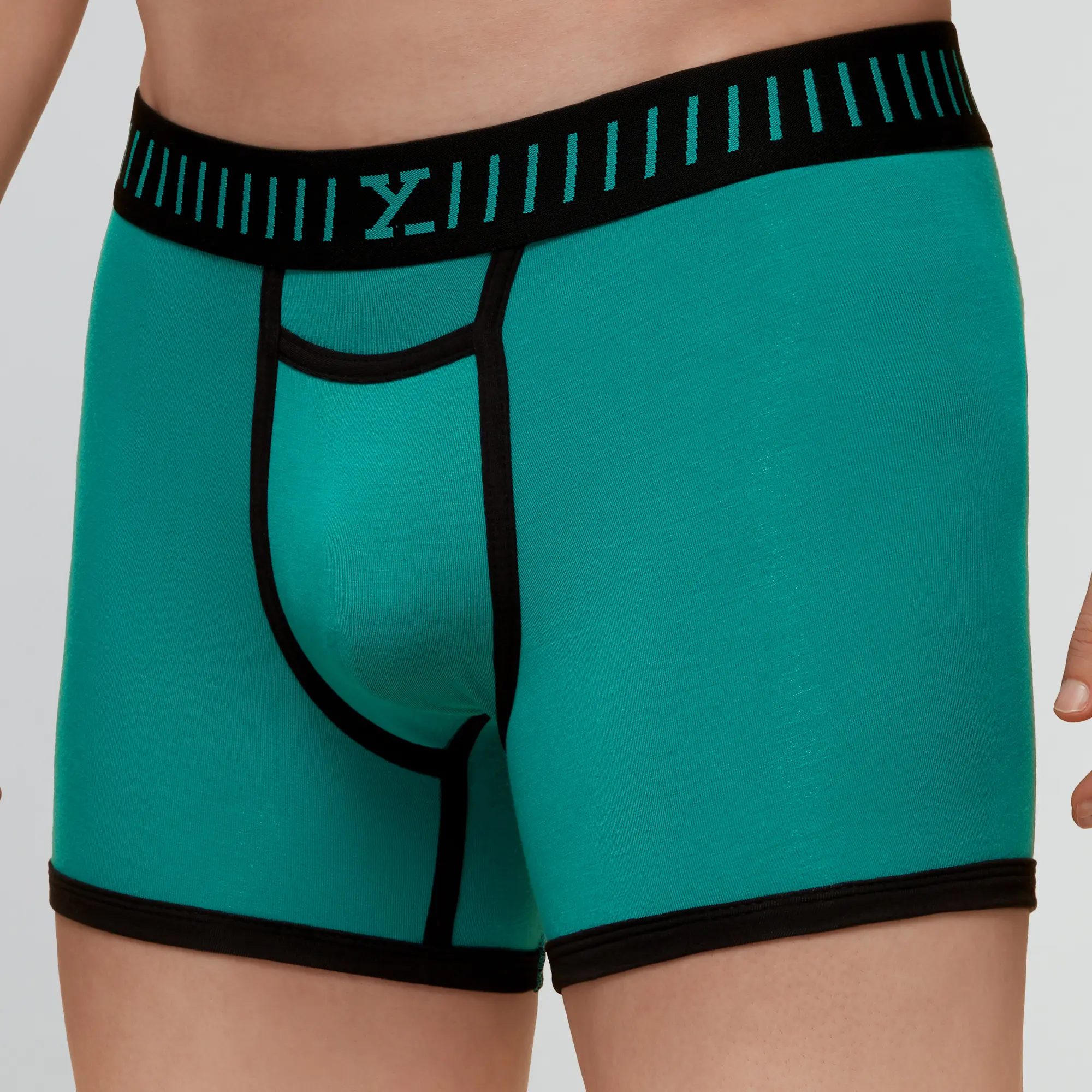 Vibe Modal Trunks Aqua Green - Image 6