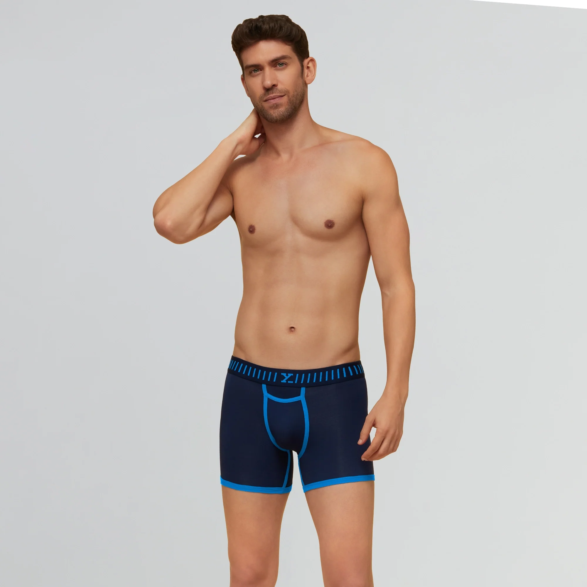 Vibe Modal Trunks Indigo Blue - Image 2