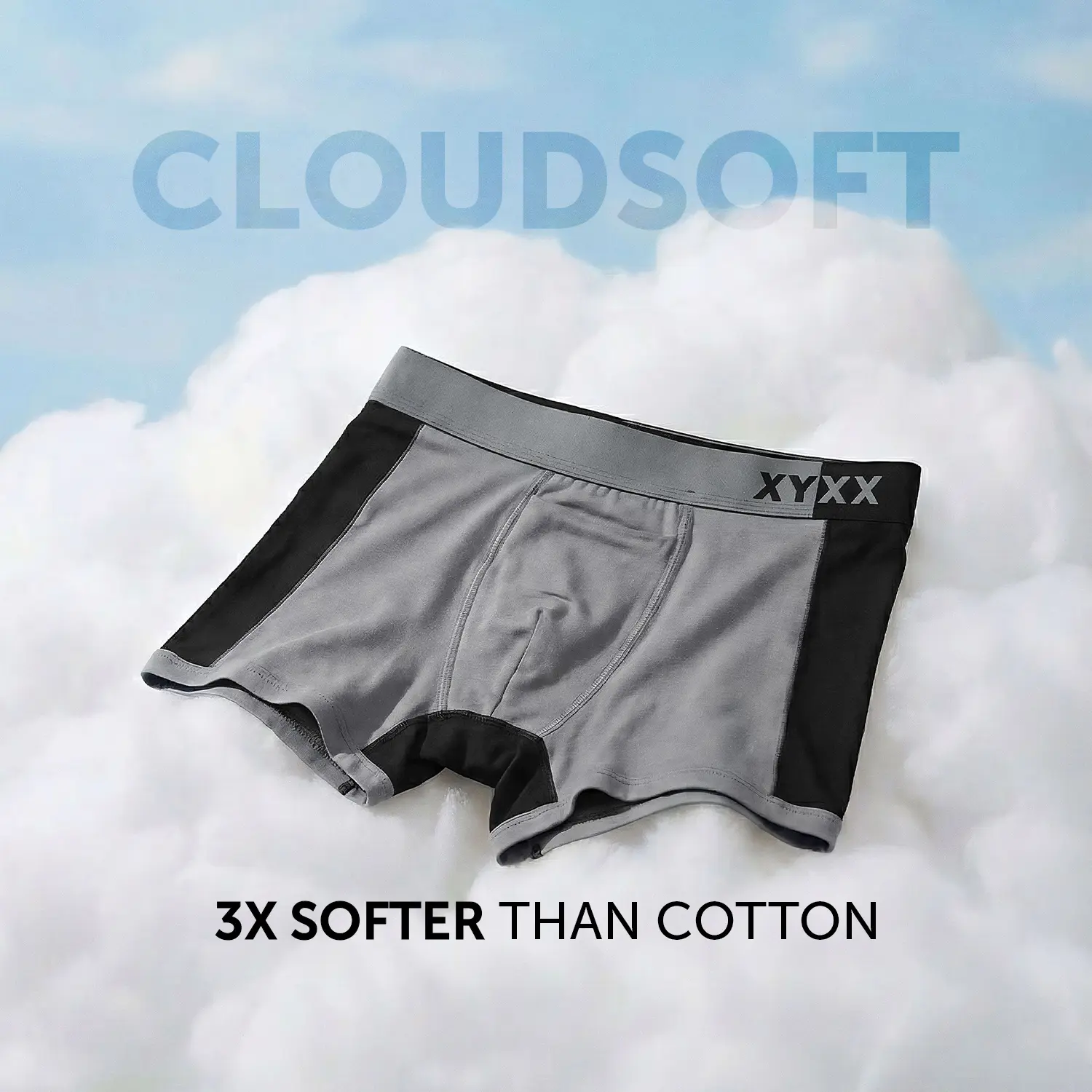 Dualist Modal Trunks Black Smoke - Image 2