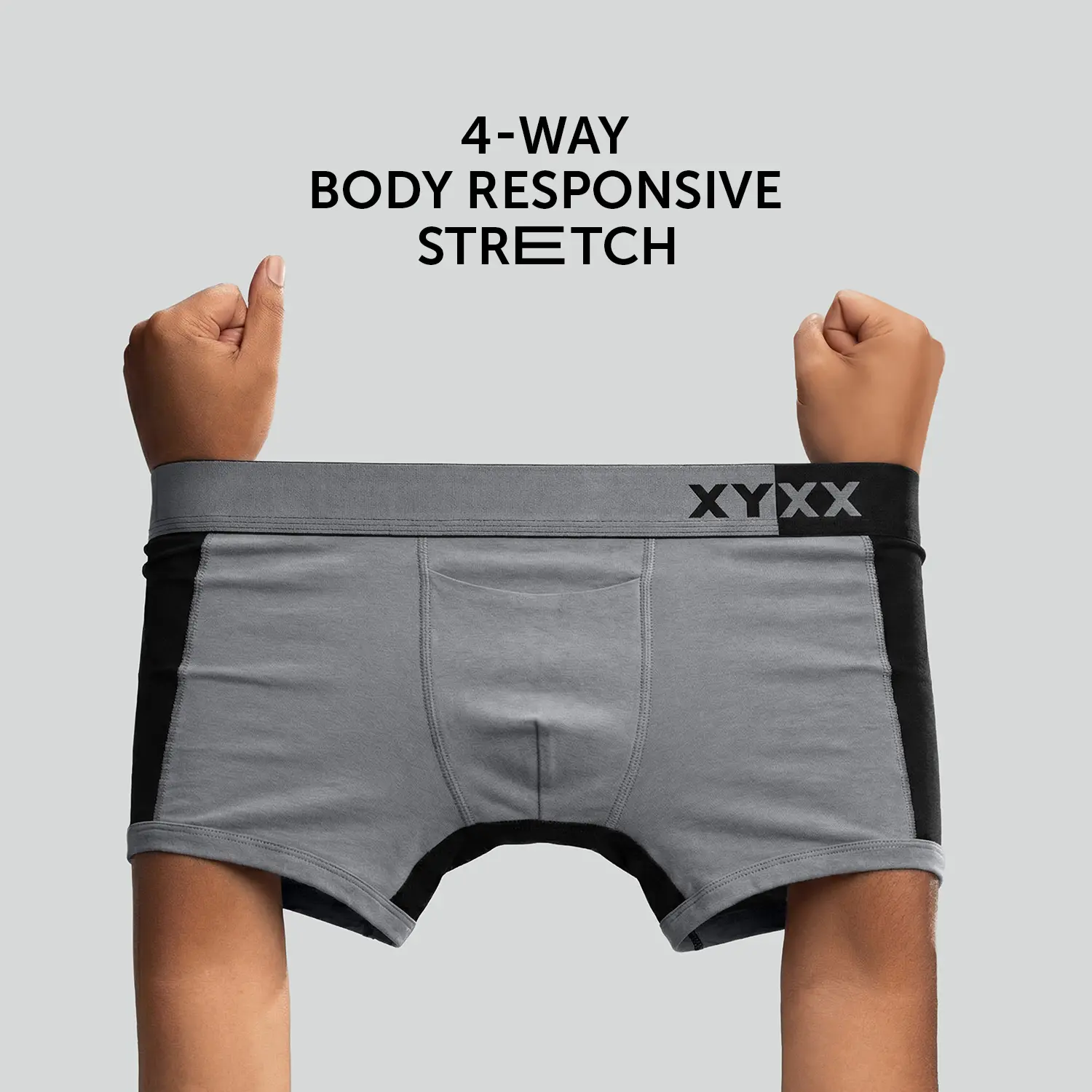 Dualist Modal Trunks Black Smoke - Image 3
