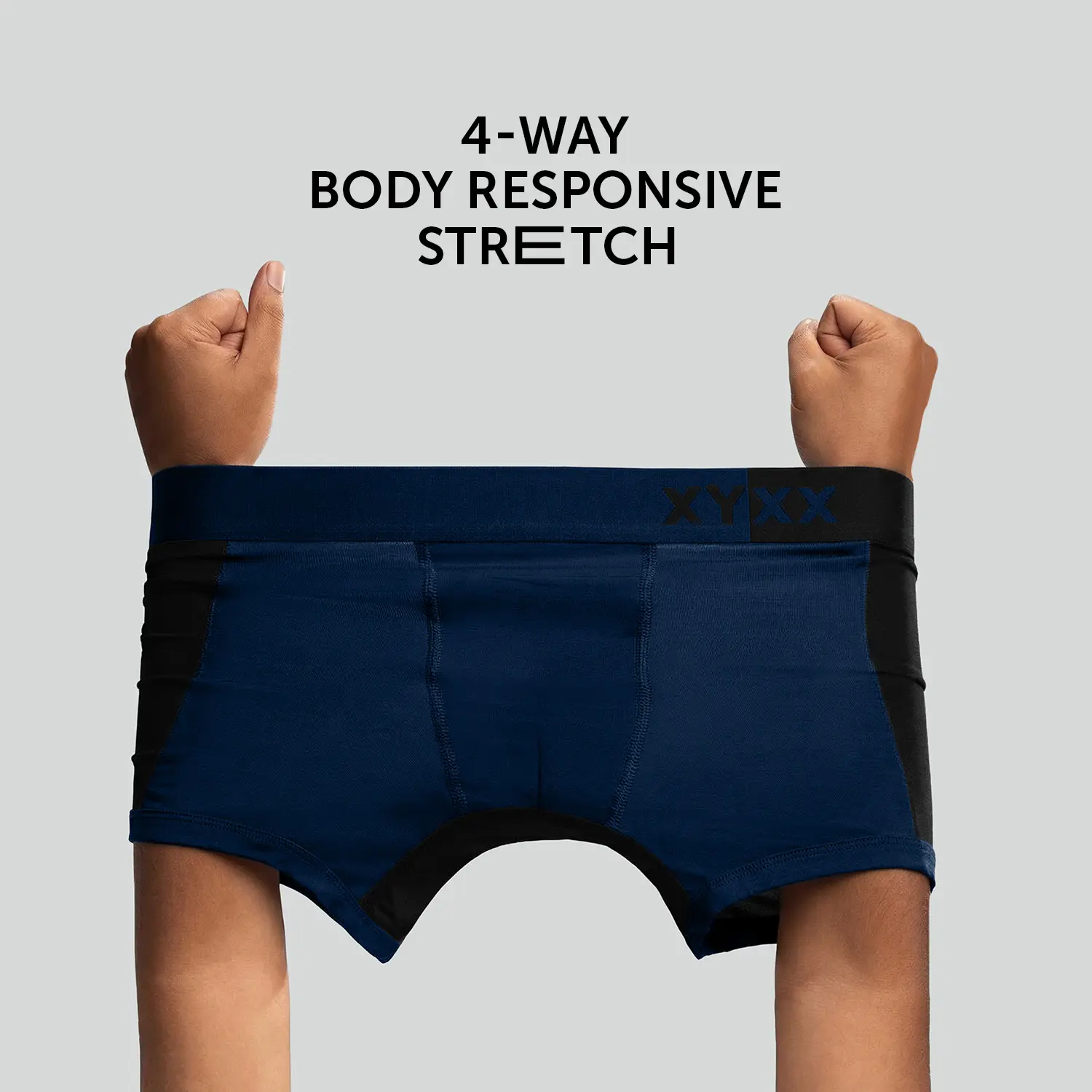 Dualist Modal Trunks Midnight Blue - Image 3