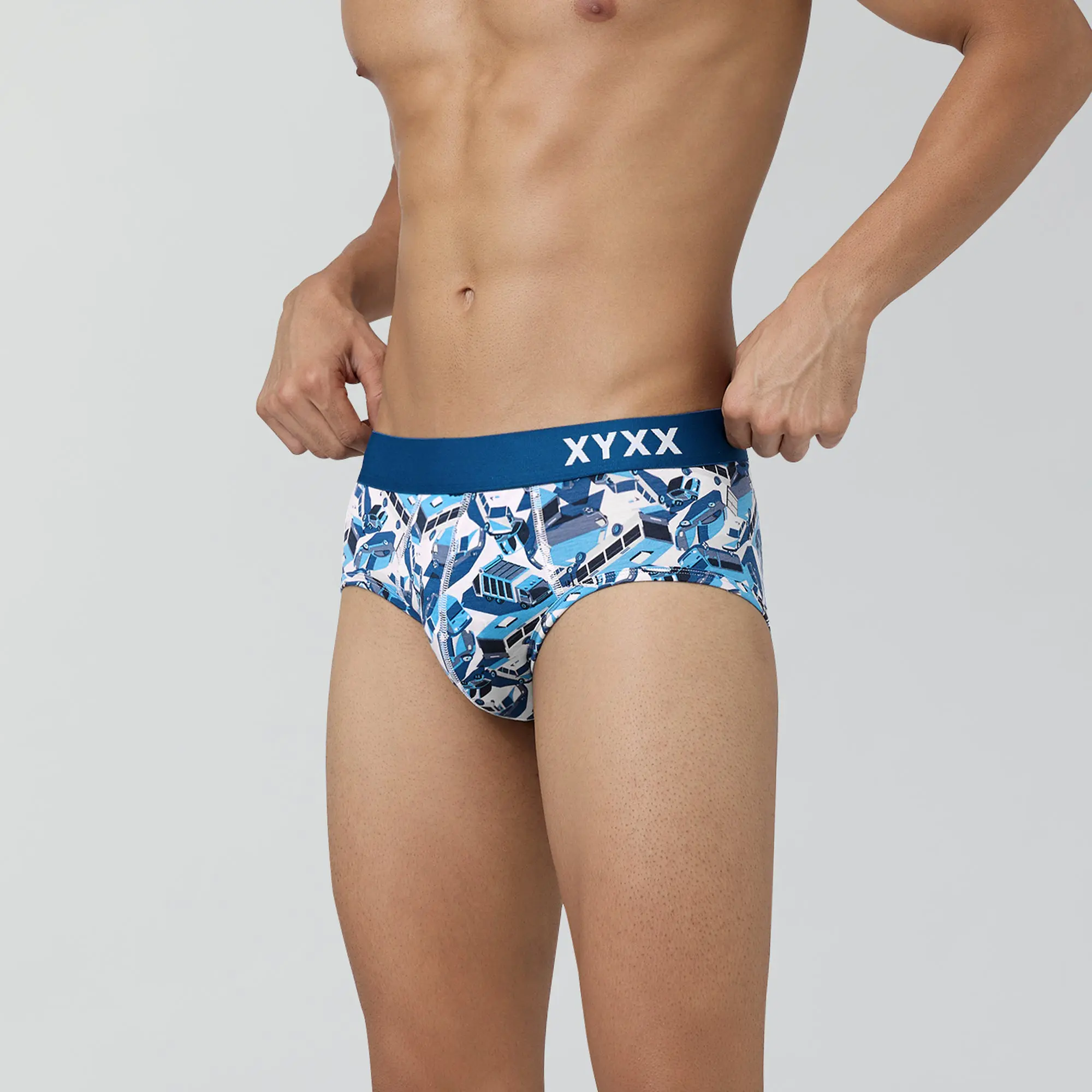 Urbane Modal Briefs Street Blue - Image 5
