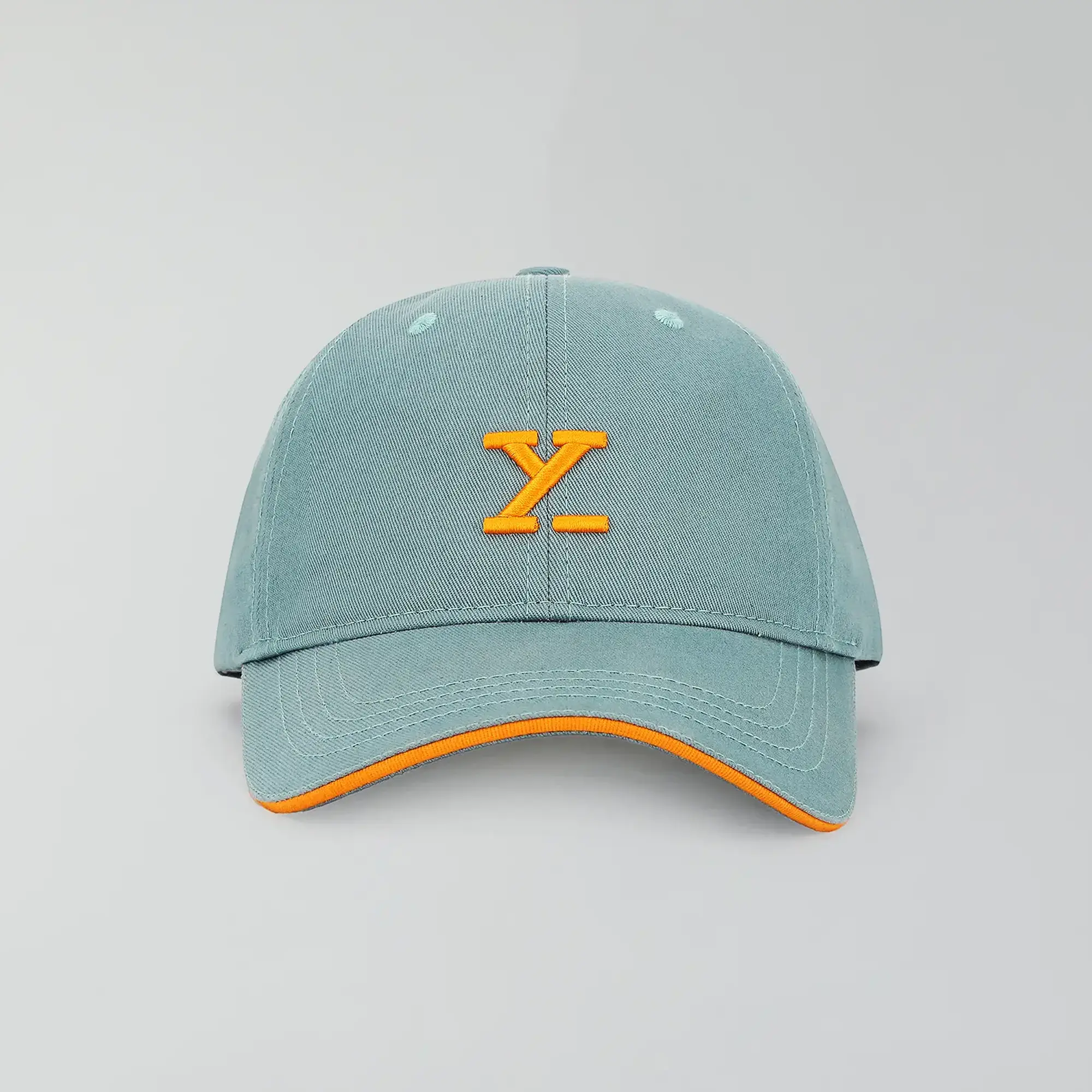 Pop Baseball Cap Ash Grey - Image 6