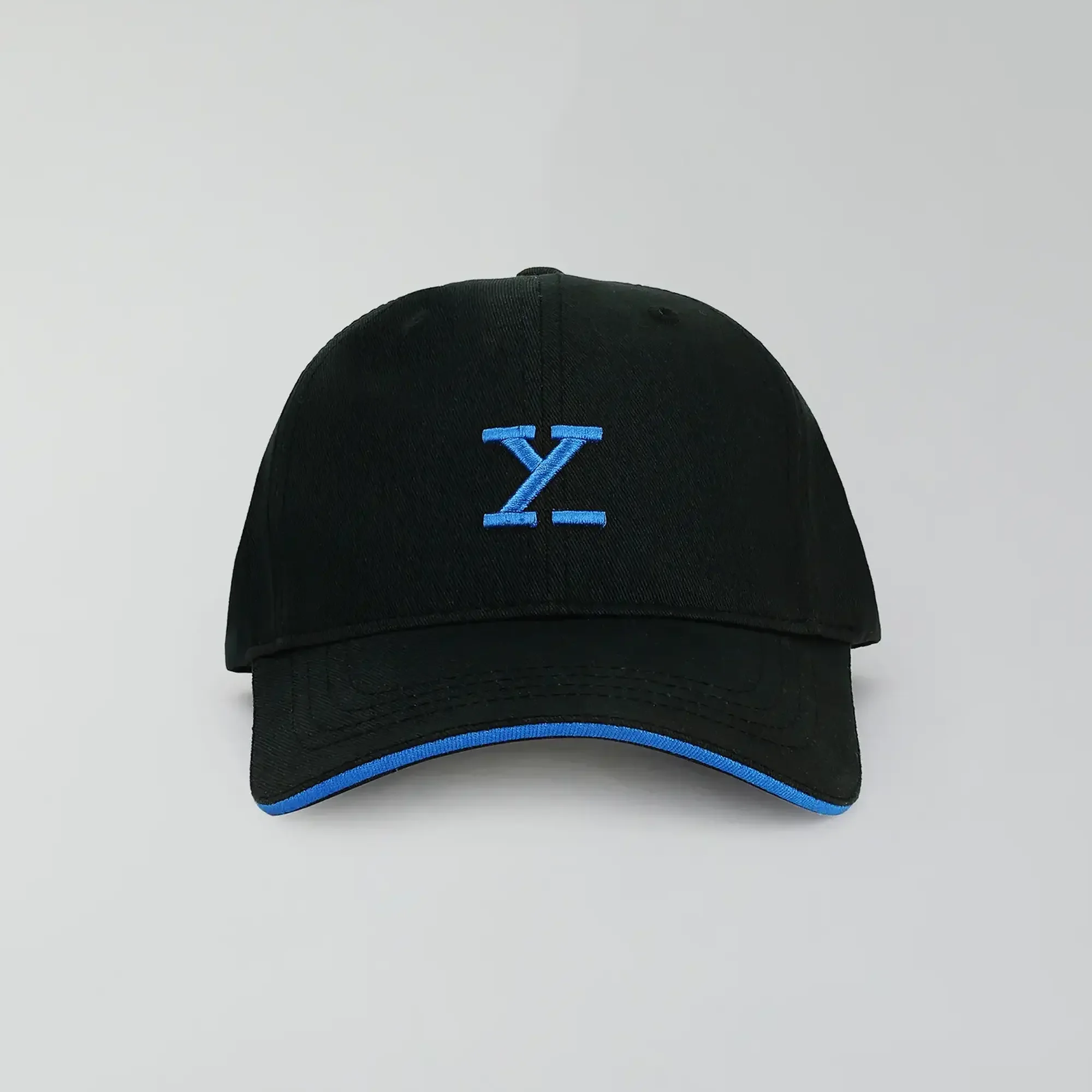 Pop Baseball Cap Pitch Black - Image 6