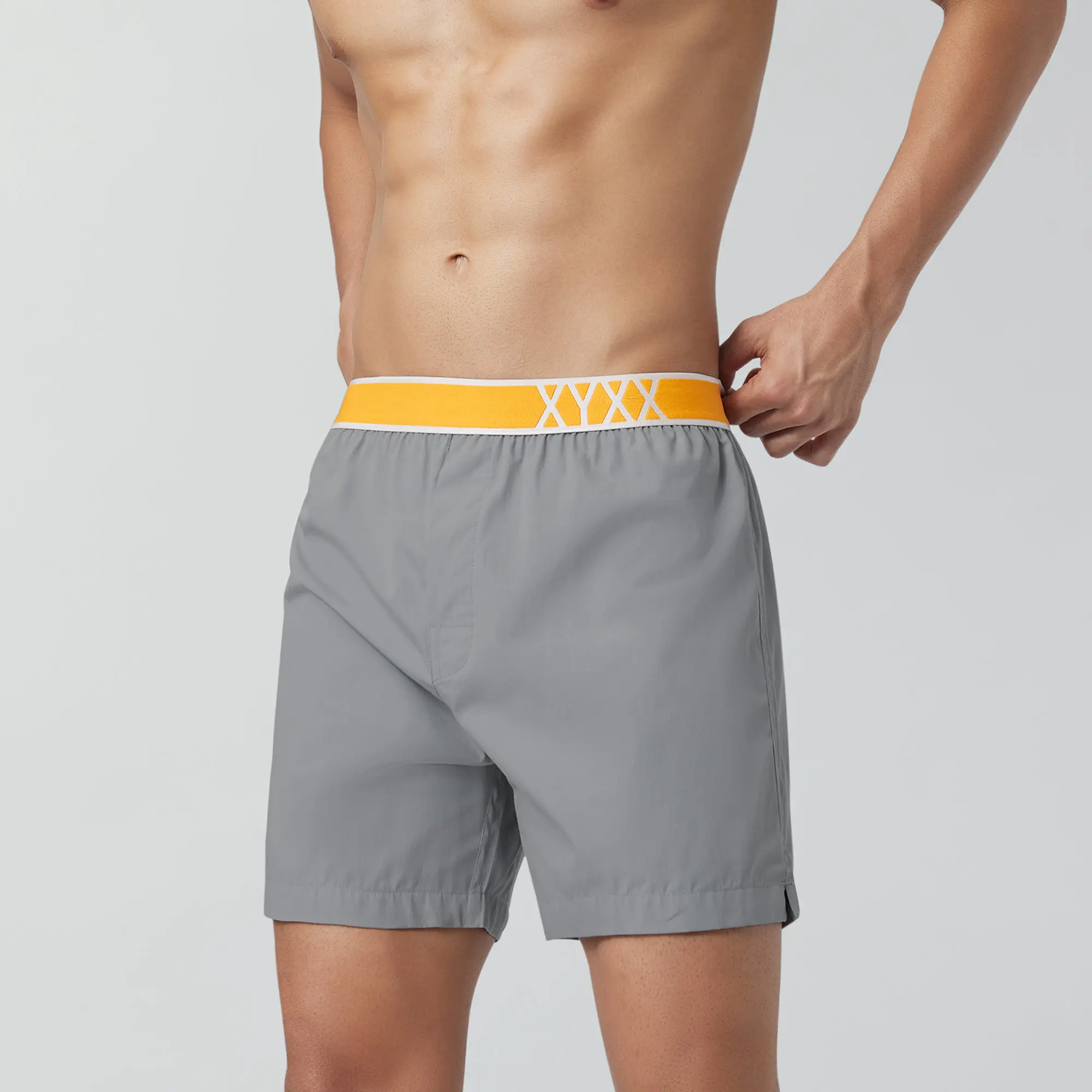 Volt Cotton Boxer Ash Grey - Image 3