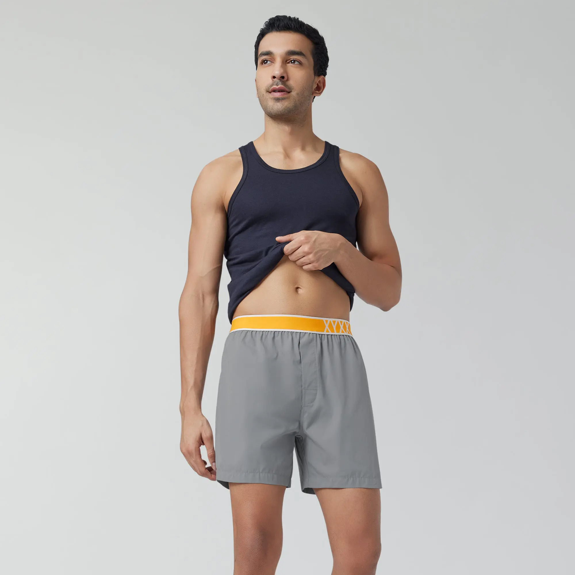 Volt Cotton Boxer Ash Grey - Image 6
