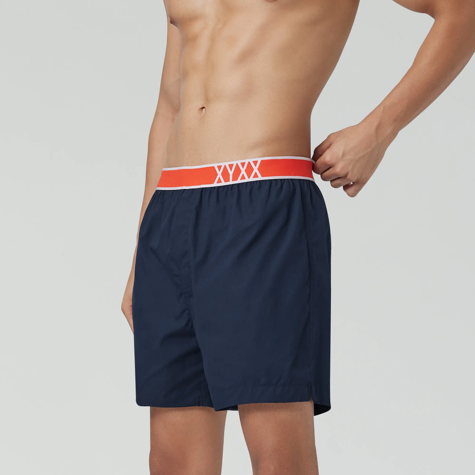 Volt Cotton Boxer Navy Blue - Image 3