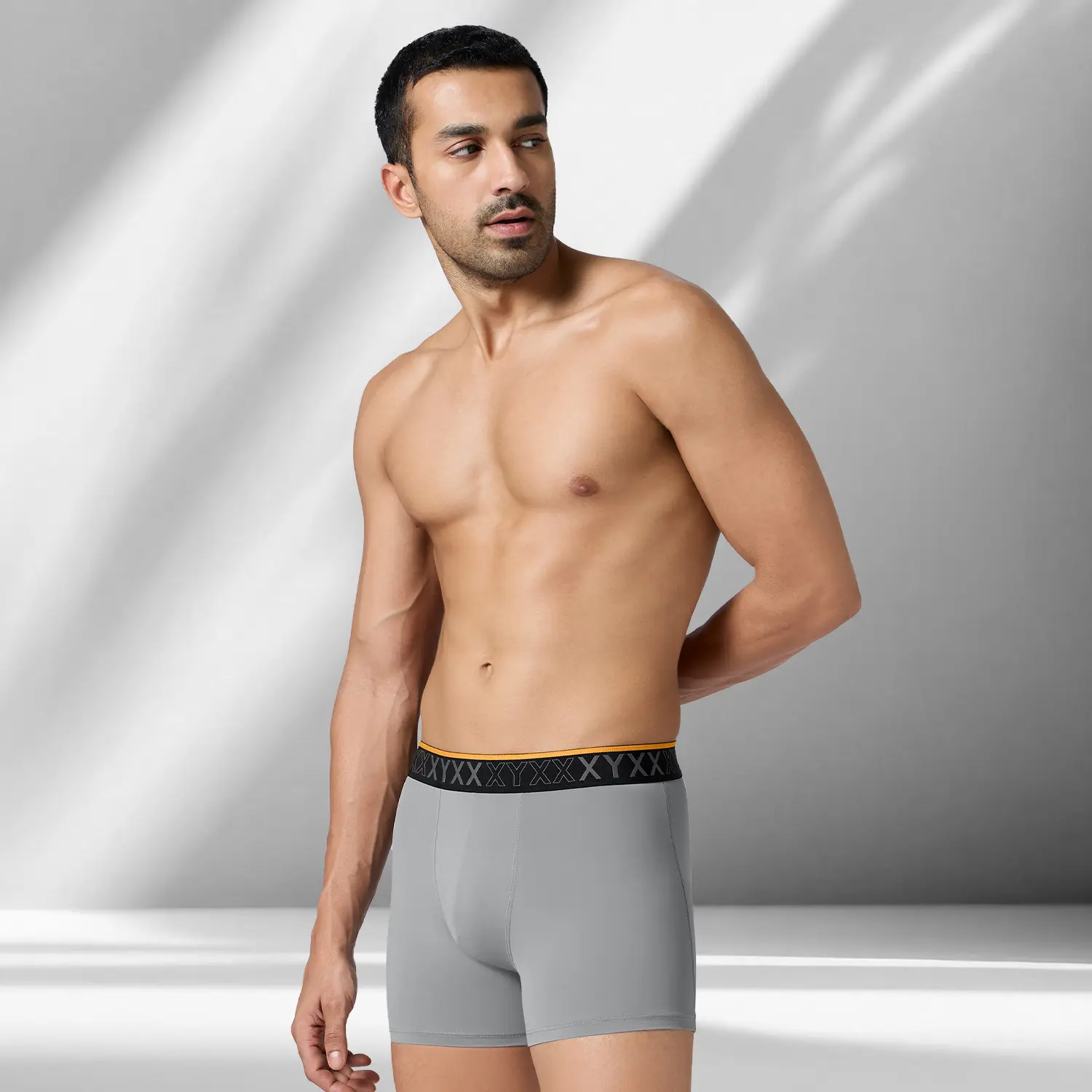 Zest Tactel Trunks Ash Grey - Image 3
